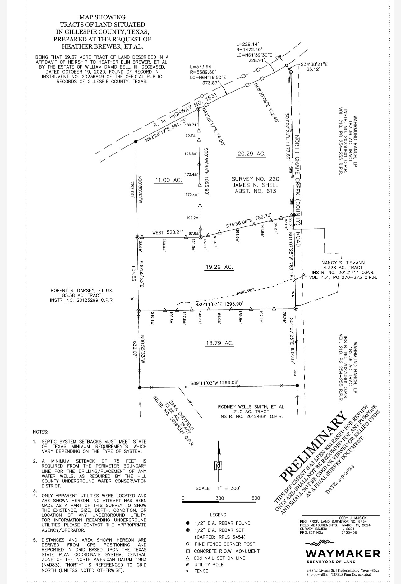 7523 N Grape Rd, Fredericksburg, TX, 78624