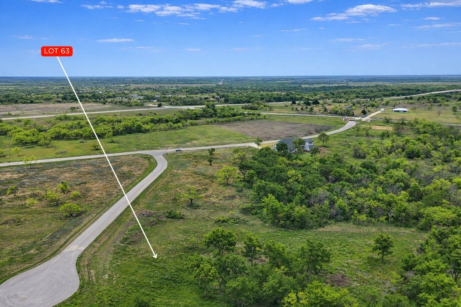 Lot 63 Sunset Court, Corsicana, TX, 75109