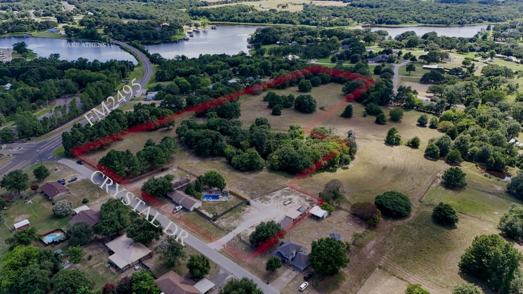 2382 Crystal Drive, Athens, TX, 75752