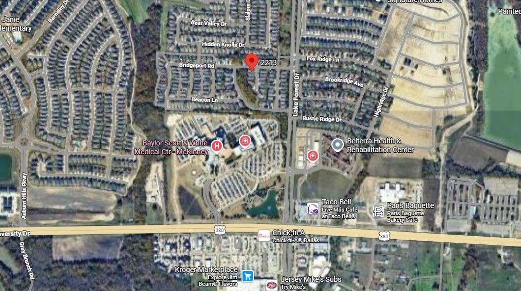 2213 Spencer Place, Mckinney, TX, 75071
