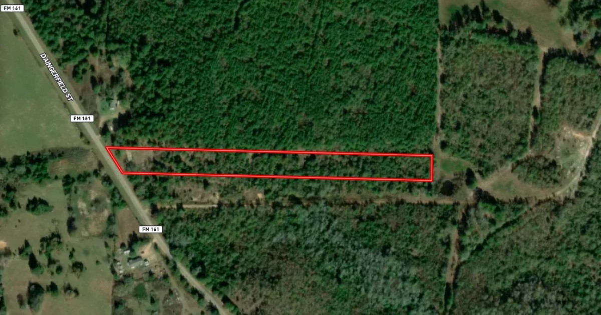 0 Fm 161, Hughes Springs, TX, 75656