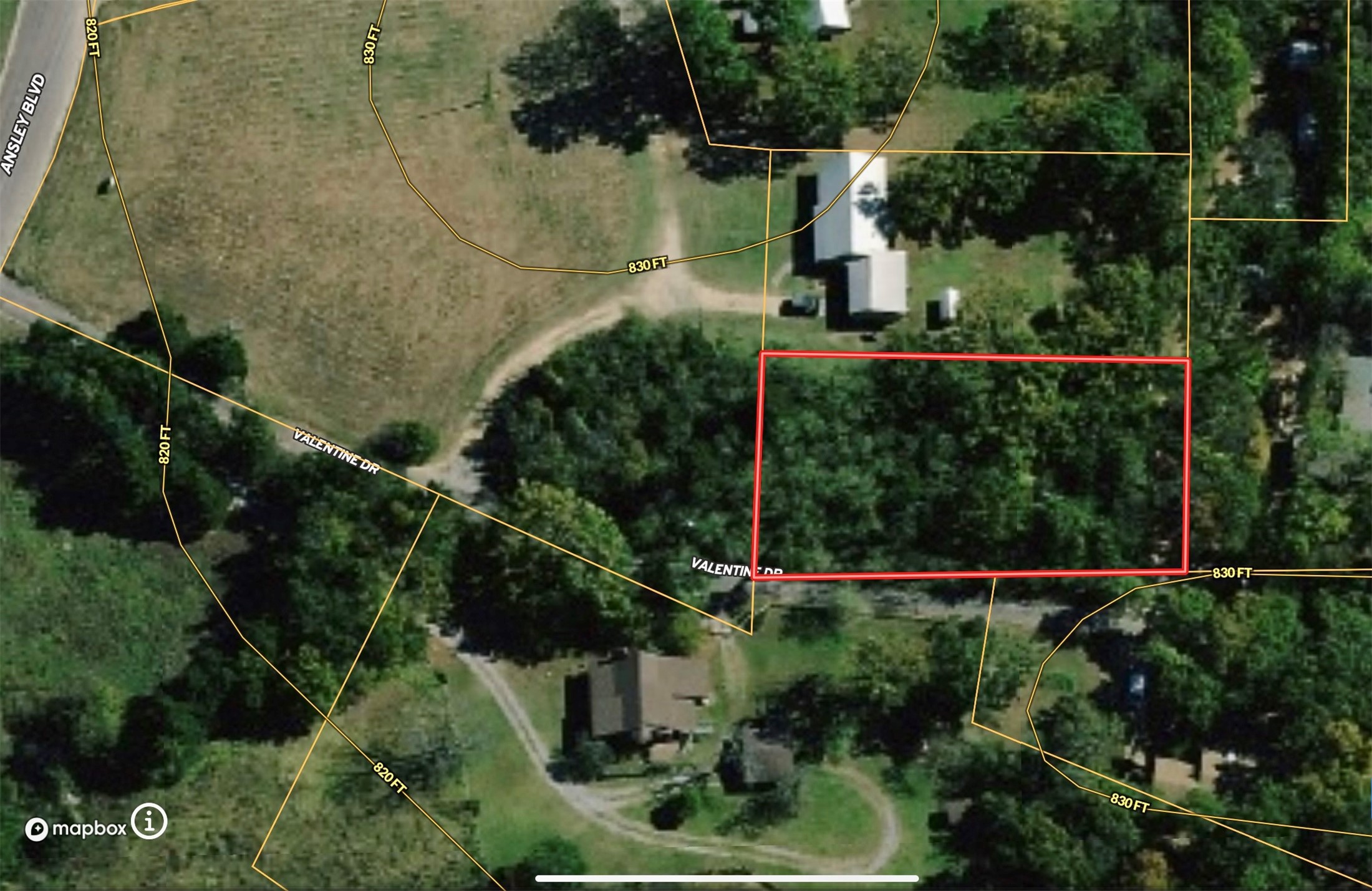 TBD Valentine, Denison, TX, 75020