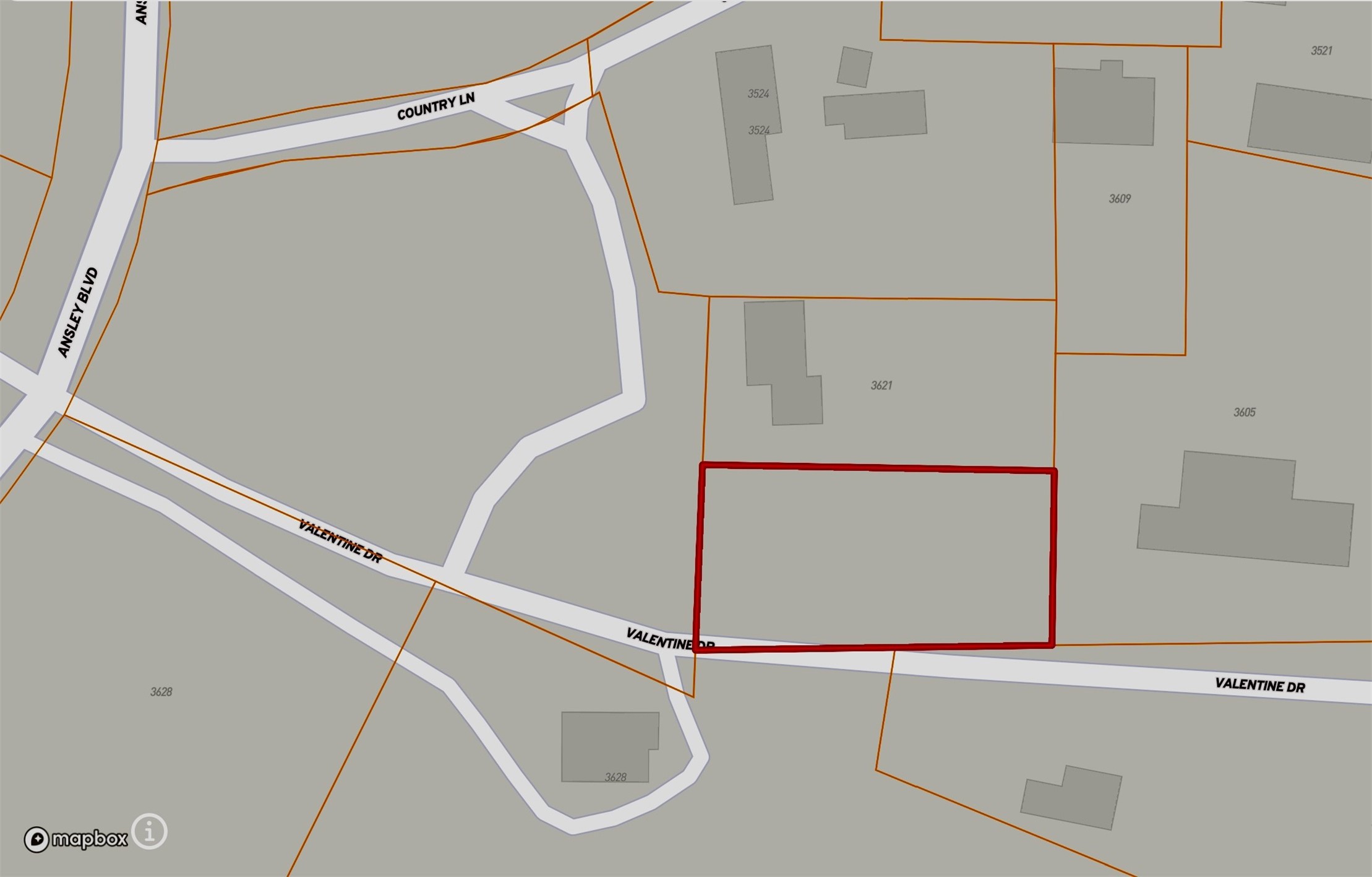 TBD Valentine, Denison, TX, 75020