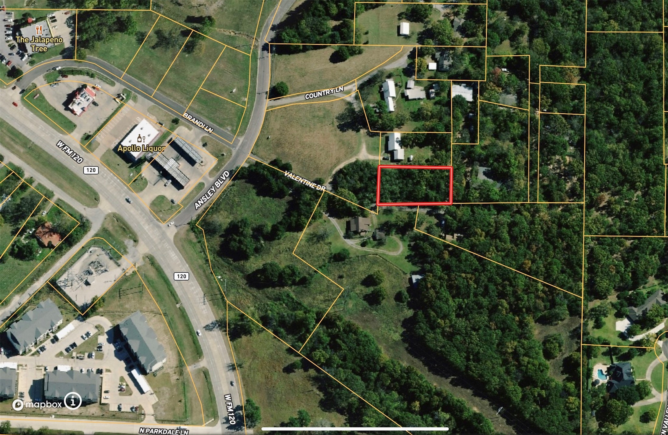 TBD Valentine, Denison, TX, 75020
