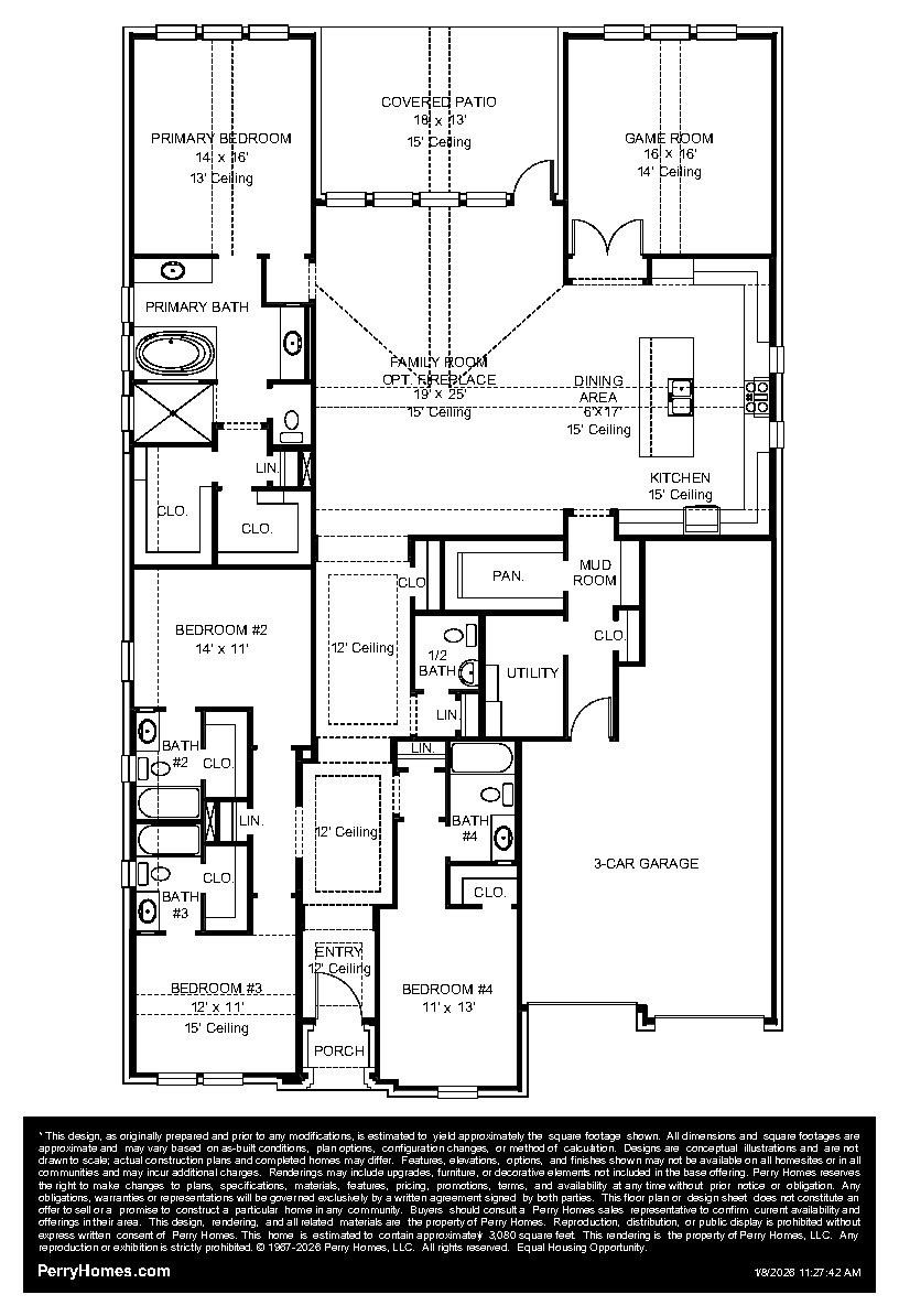 1832 Forest Park Court, Celina, TX, 75009