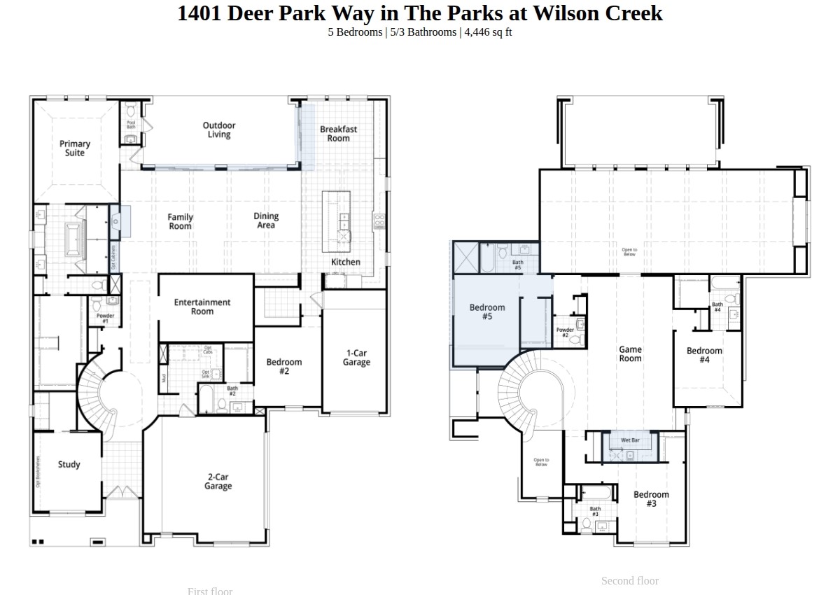 1401 Deer Park Way, Celina, TX, 75009