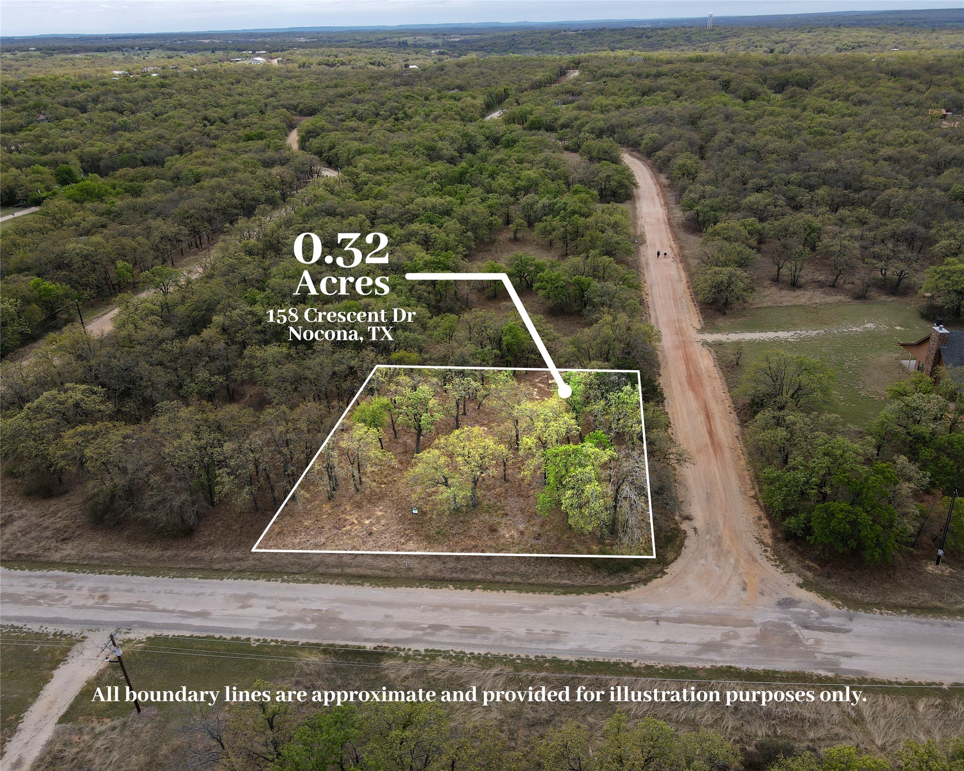 158 Crescent Drive, Nocona, TX, 76255