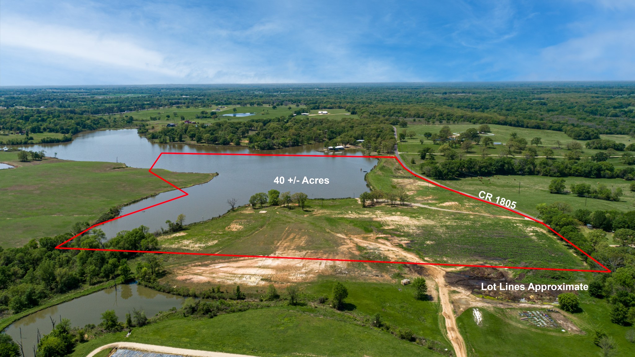 oo vzcr 1805, Grand Saline, TX, 75140