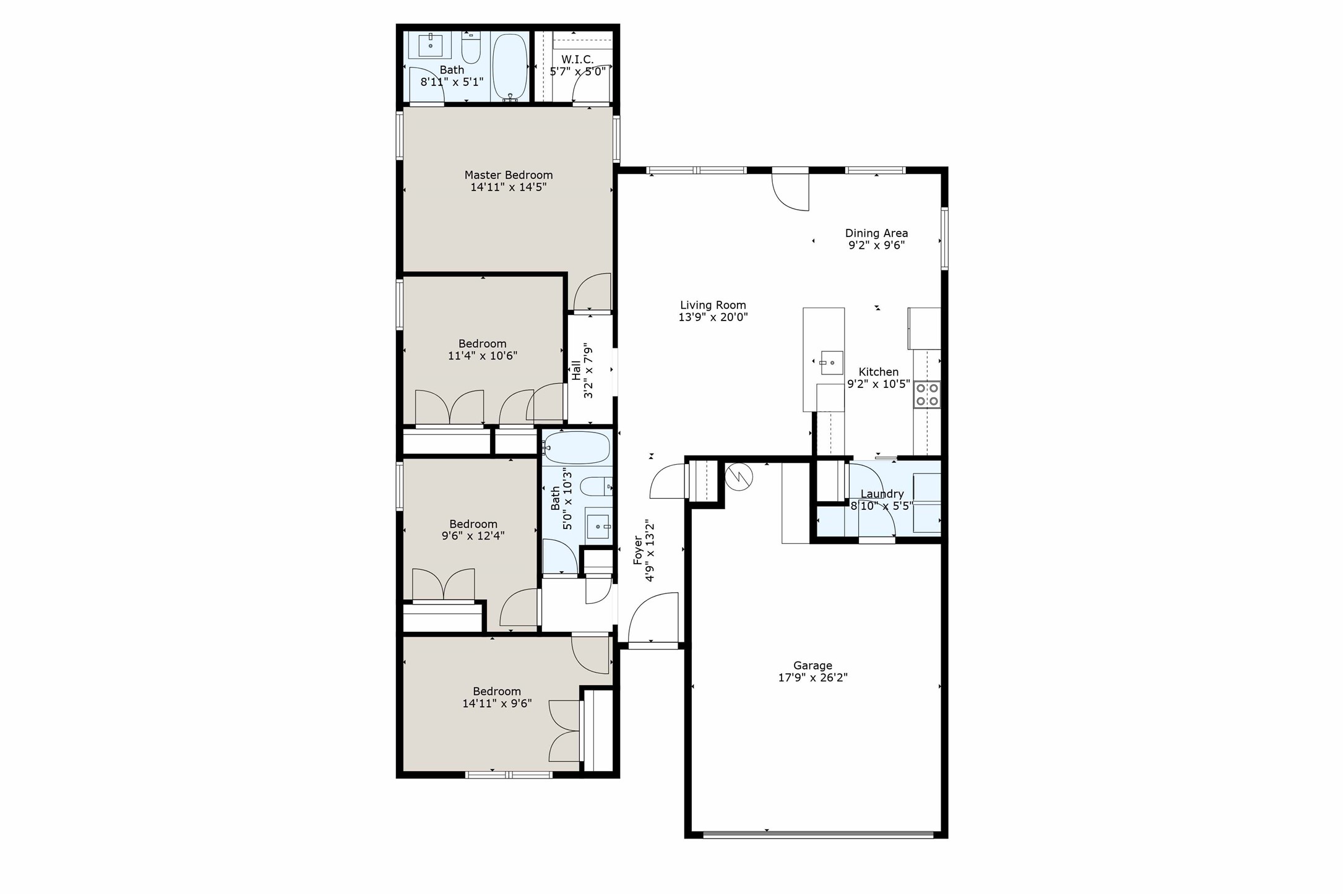928 W Chase Street, Denison, TX, 75020