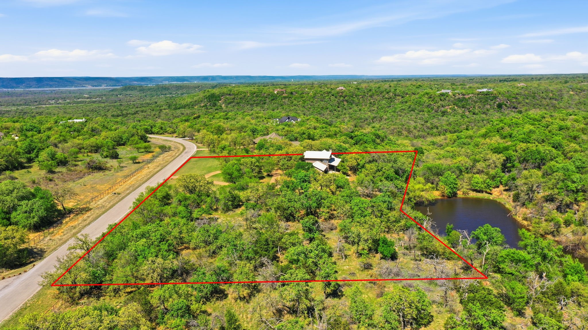 485 Canyon Lake Road, Gordon, TX, 76453