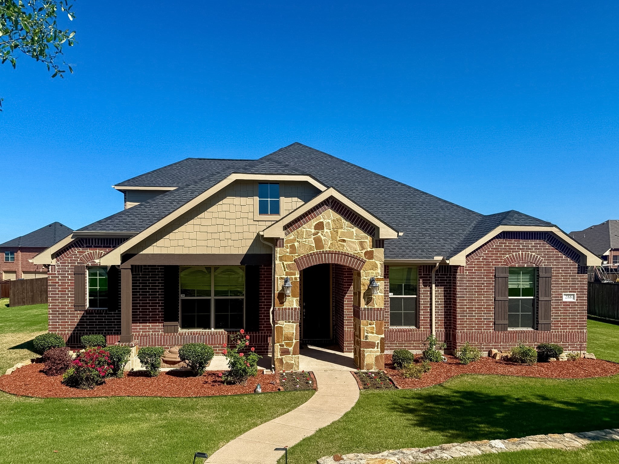 Property photo 01 of 288 Benwick Drive, Sunnyvale, TX 75182 | MLS #21221153