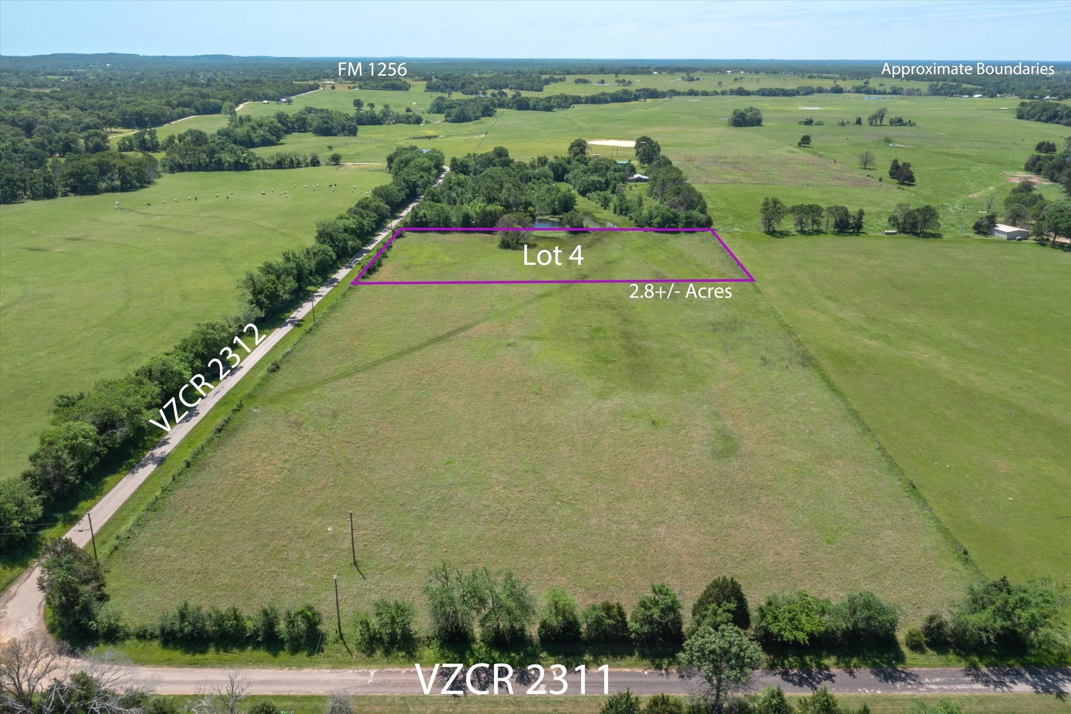 Property photo 02 of 000 Lot 4 VZ County Road 2312, Mabank, TX 75147 | MLS #21221222