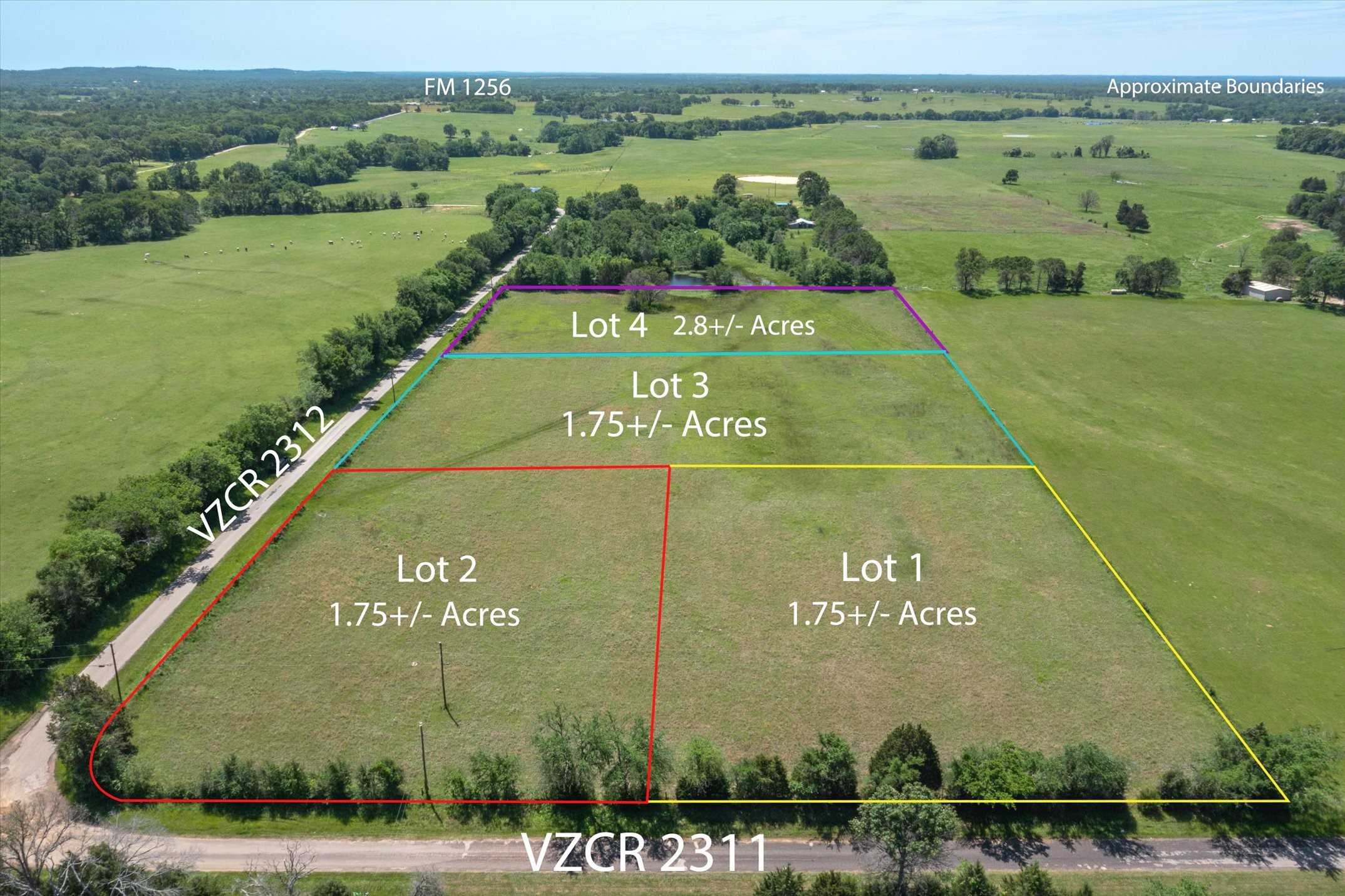 Property photo 03 of 000 Lot 4 VZ County Road 2312, Mabank, TX 75147 | MLS #21221222
