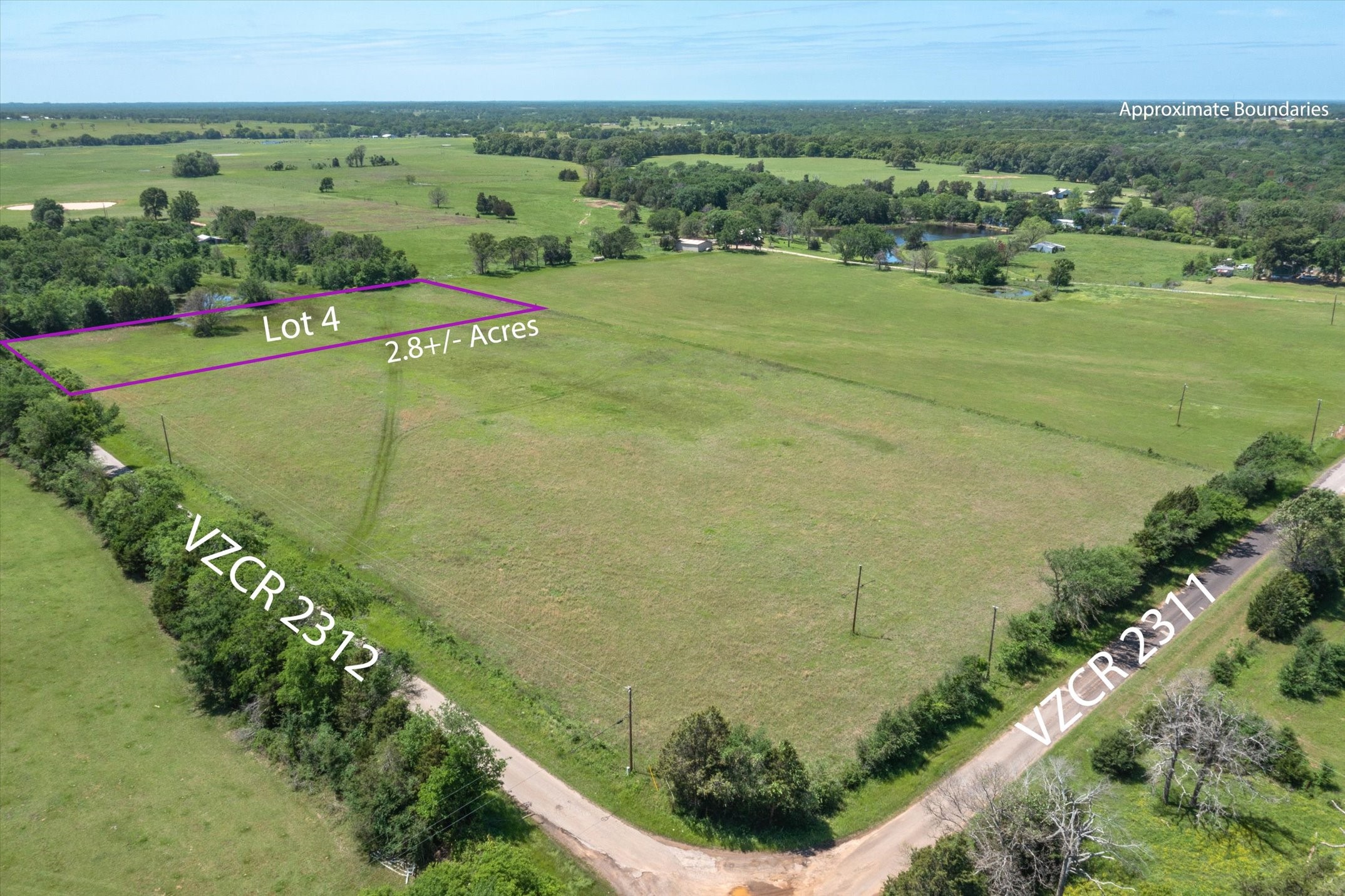 Property photo 04 of 000 Lot 4 VZ County Road 2312, Mabank, TX 75147 | MLS #21221222