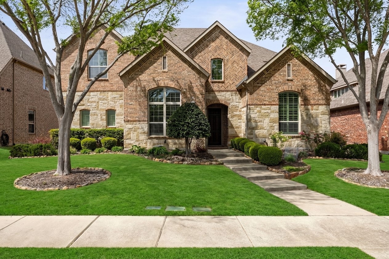 Property photo 02 of 7433 Rockyford Drive, Frisco, TX 75035 | MLS #21221447