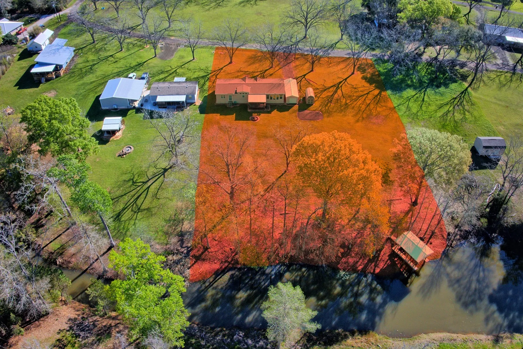 510 Pecan Estates Loop, Hemphill, TX, 75948