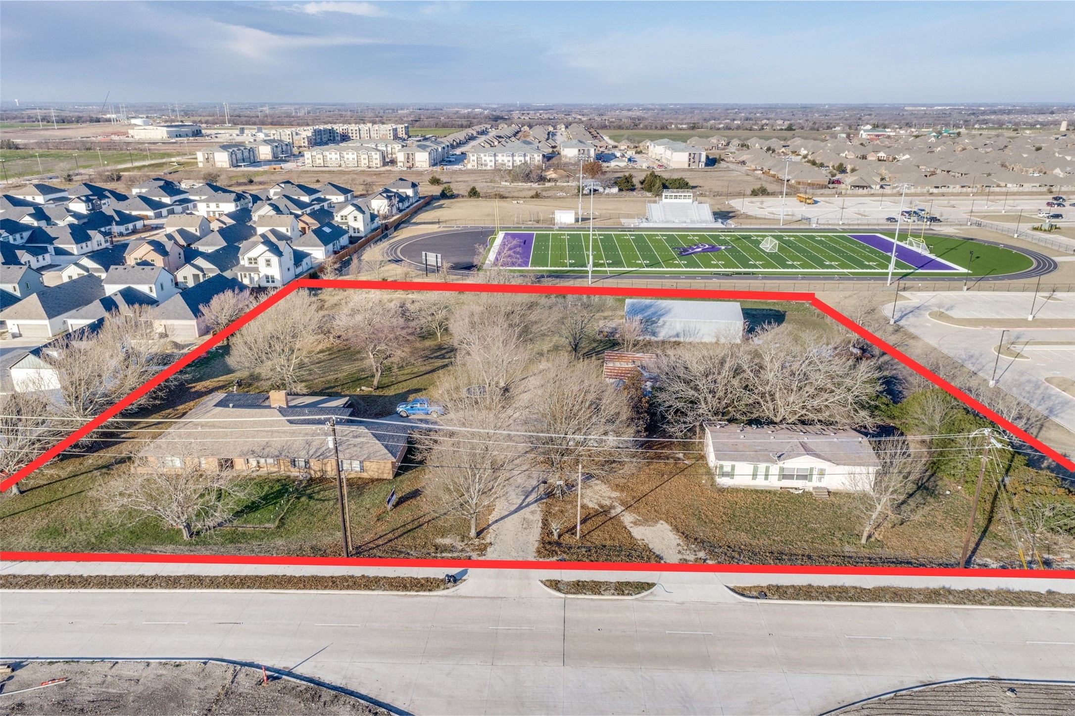 Property photo 01 of 2808 Leonard Avenue, Anna, TX 75409 | MLS #21222374