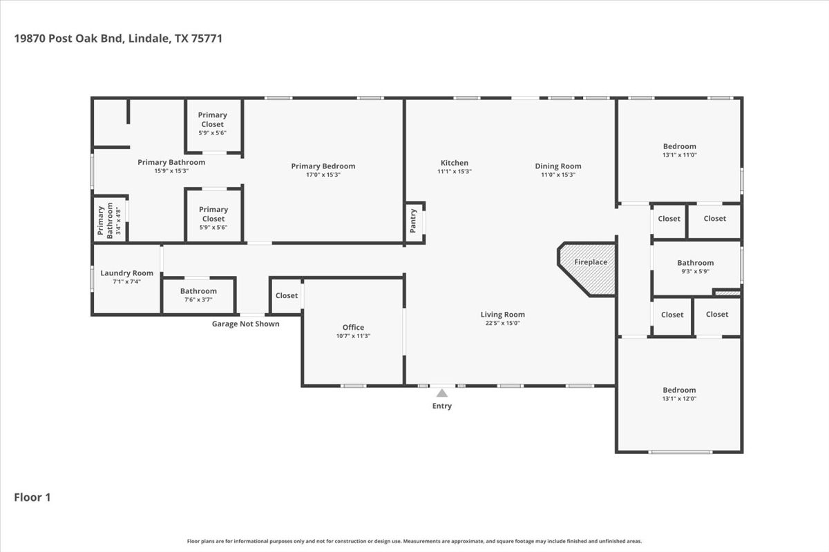 19870 Post Oak Bend, Lindale, TX, 75771
