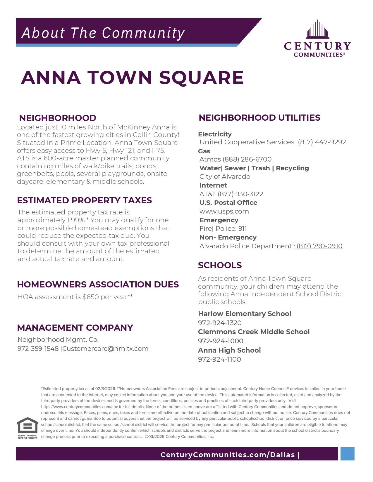 1512 Xavier Street, Anna, TX, 75409