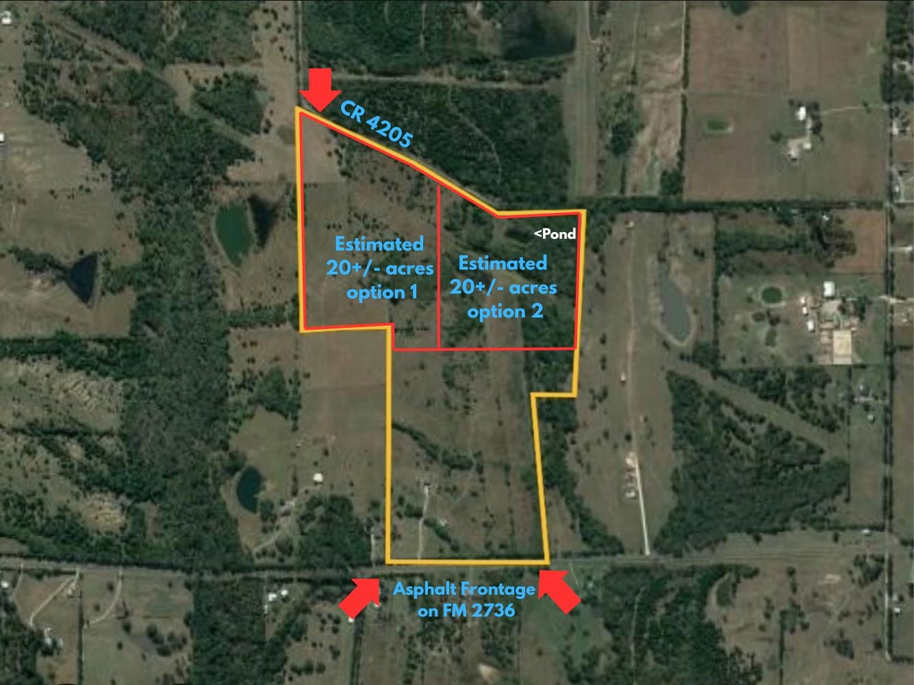 Property photo 04 of 4081 FM 2736 UNIT D, Campbell, TX 75422 | MLS #21223171