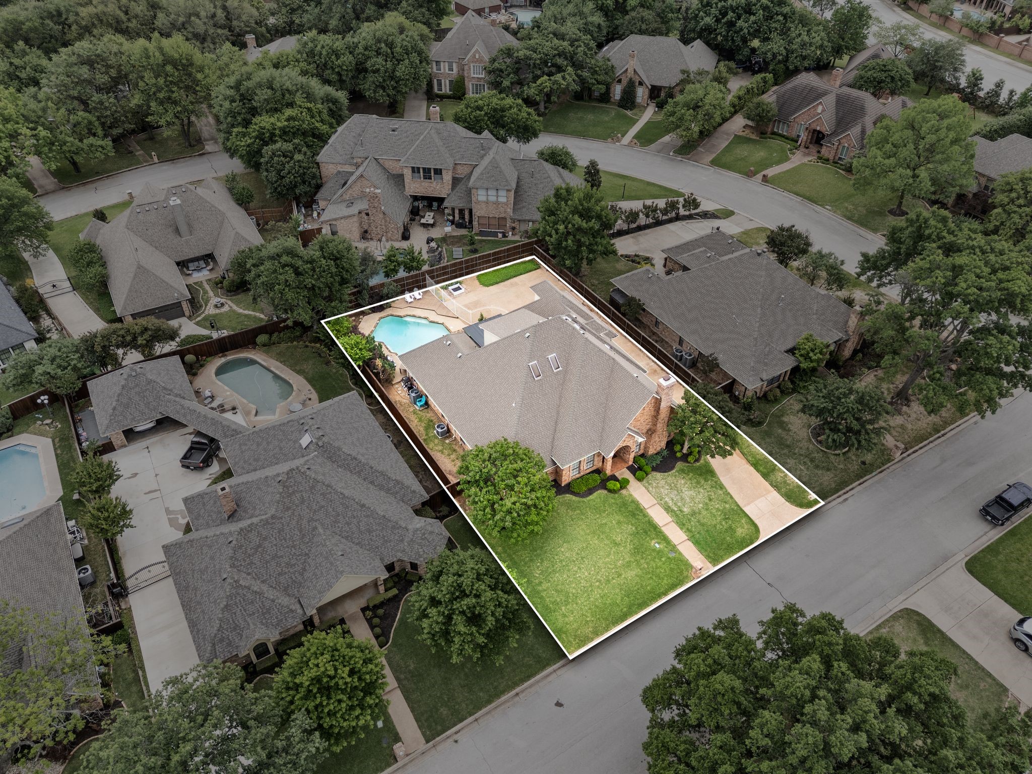 4205 Brookhollow Drive, Colleyville, TX, 76034