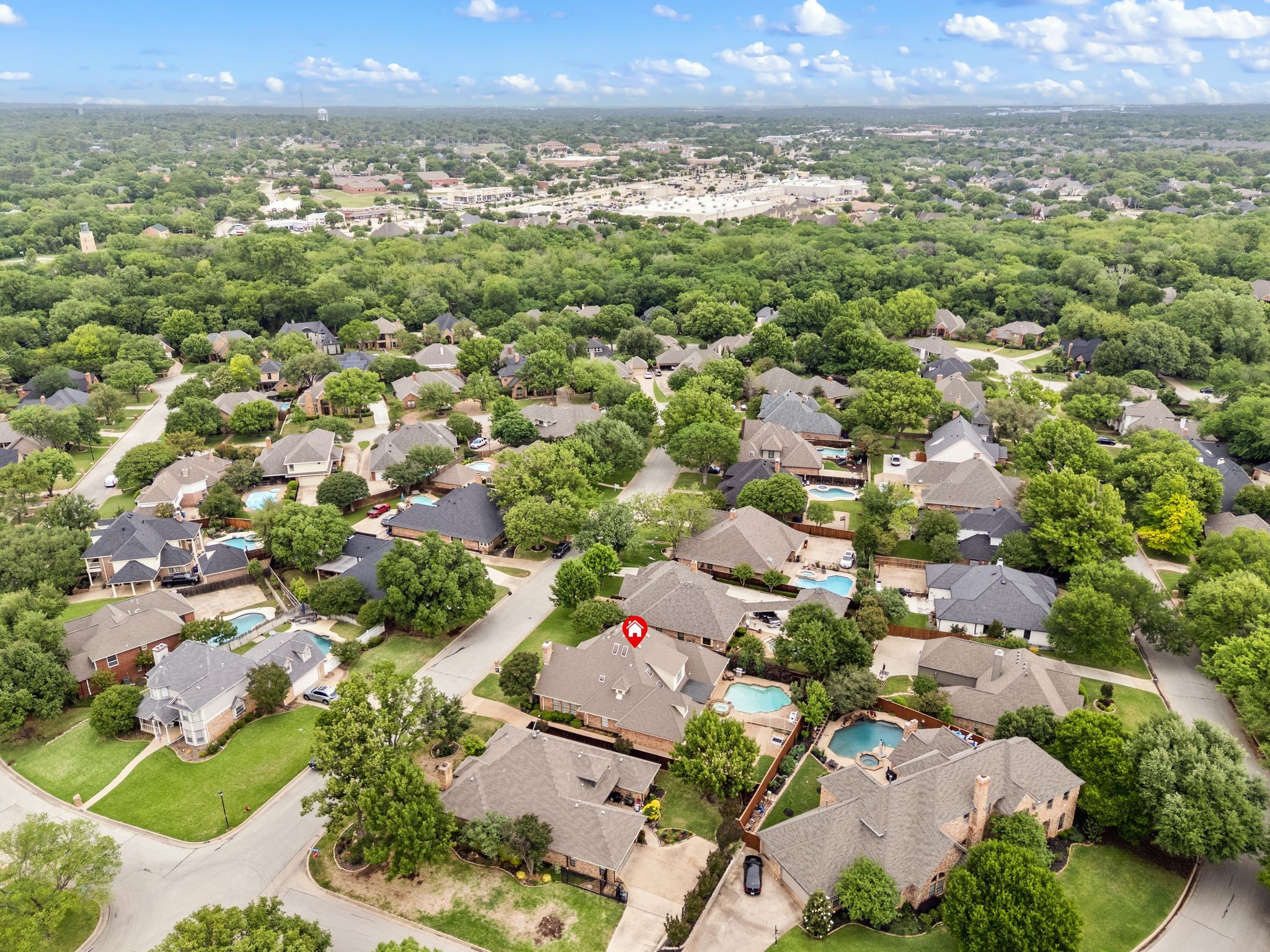 4205 Brookhollow Drive, Colleyville, TX, 76034