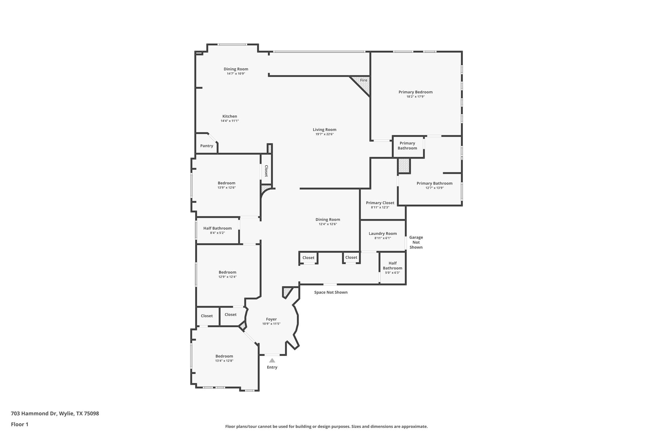 703 Hammond, Wylie, TX, 75098
