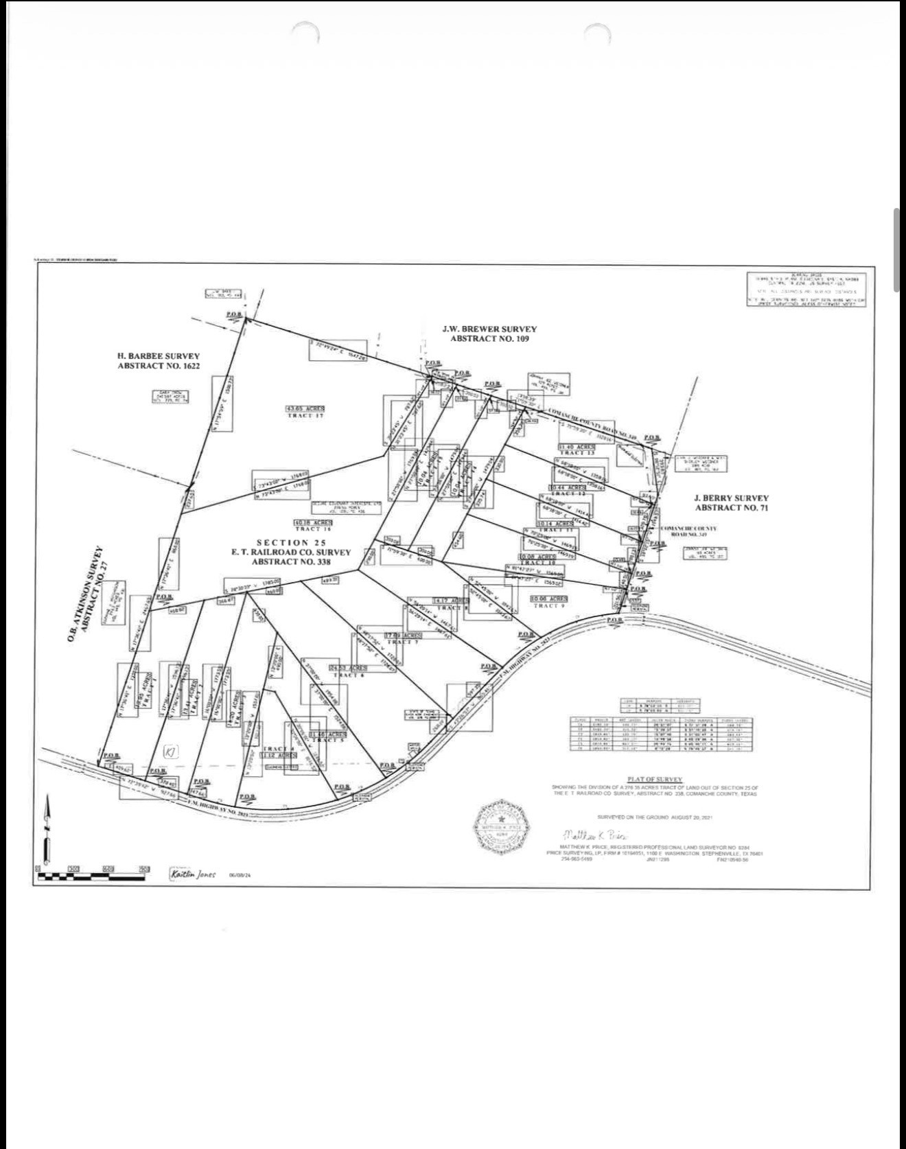 195 Highway 2823, Dublin, TX, 76446