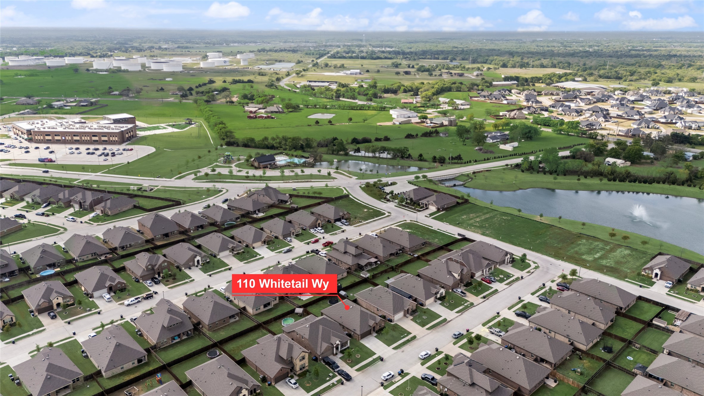 110 Whitetail Way, Caddo Mills, TX, 75135