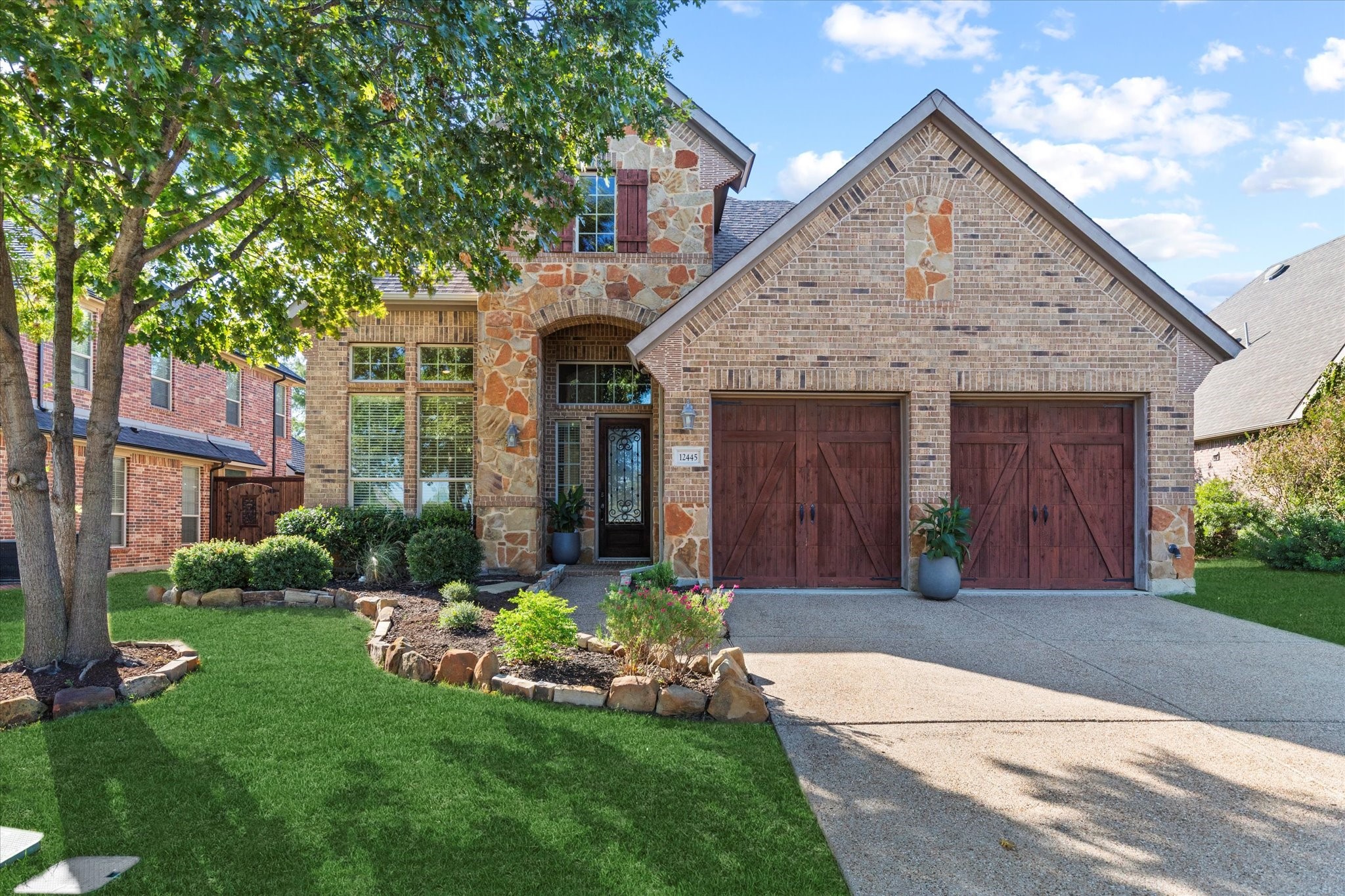 Property photo 01 of 12445 Pleasant Hill Lane, Frisco, TX 75033 | MLS #21224922