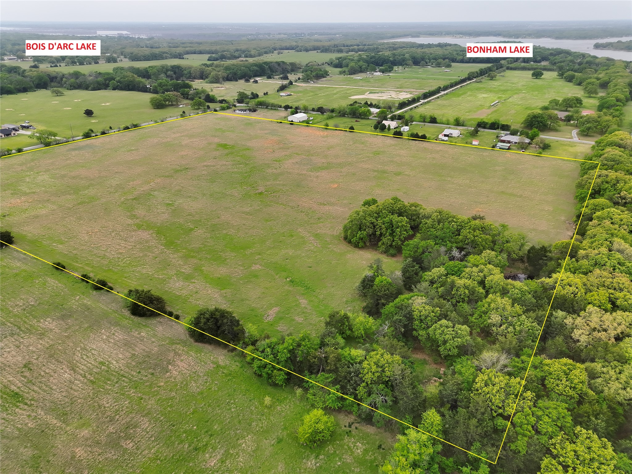 TBD CR 2605, Bonham, TX, 75418