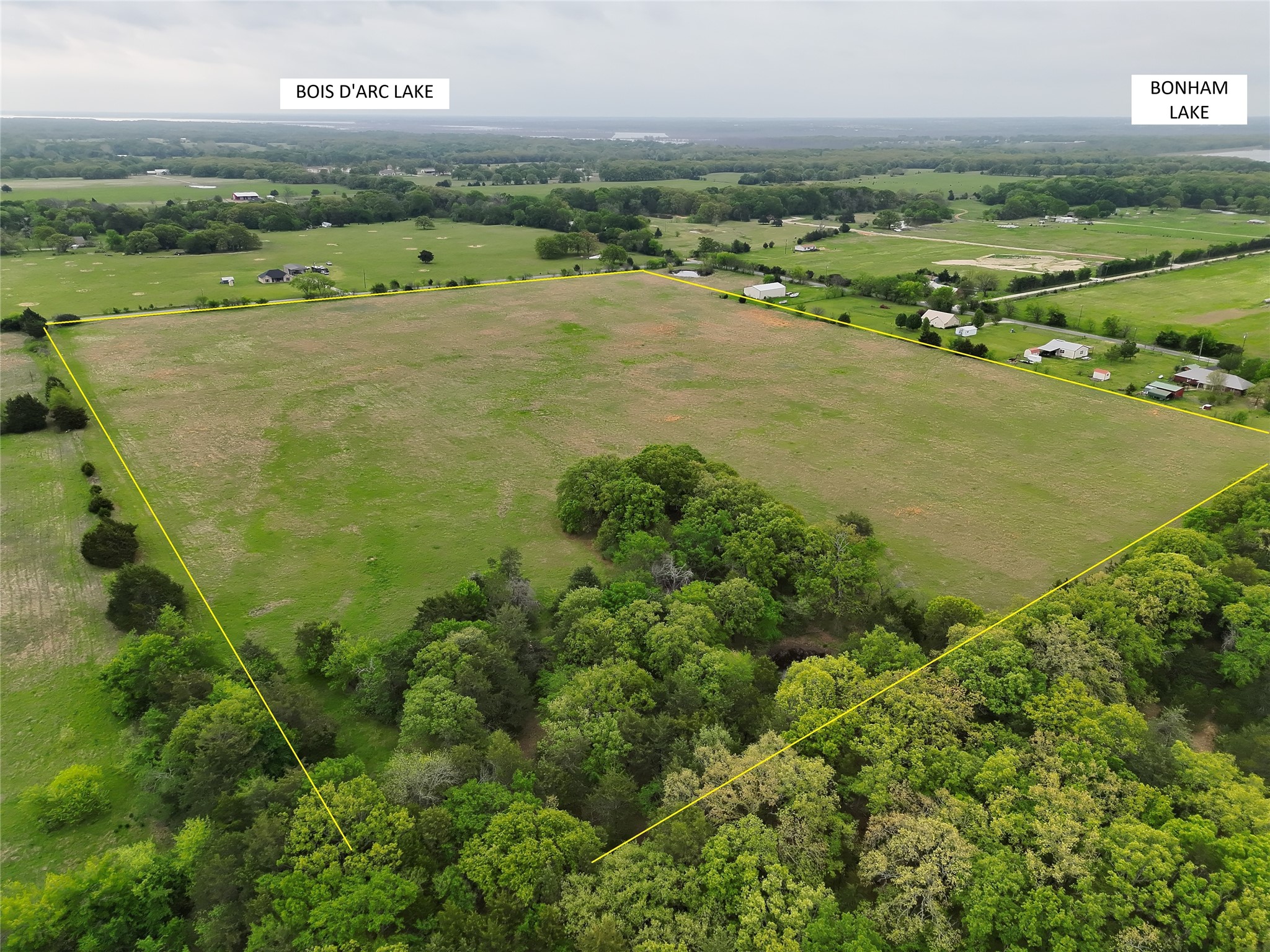 TBD CR 2605, Bonham, TX, 75418
