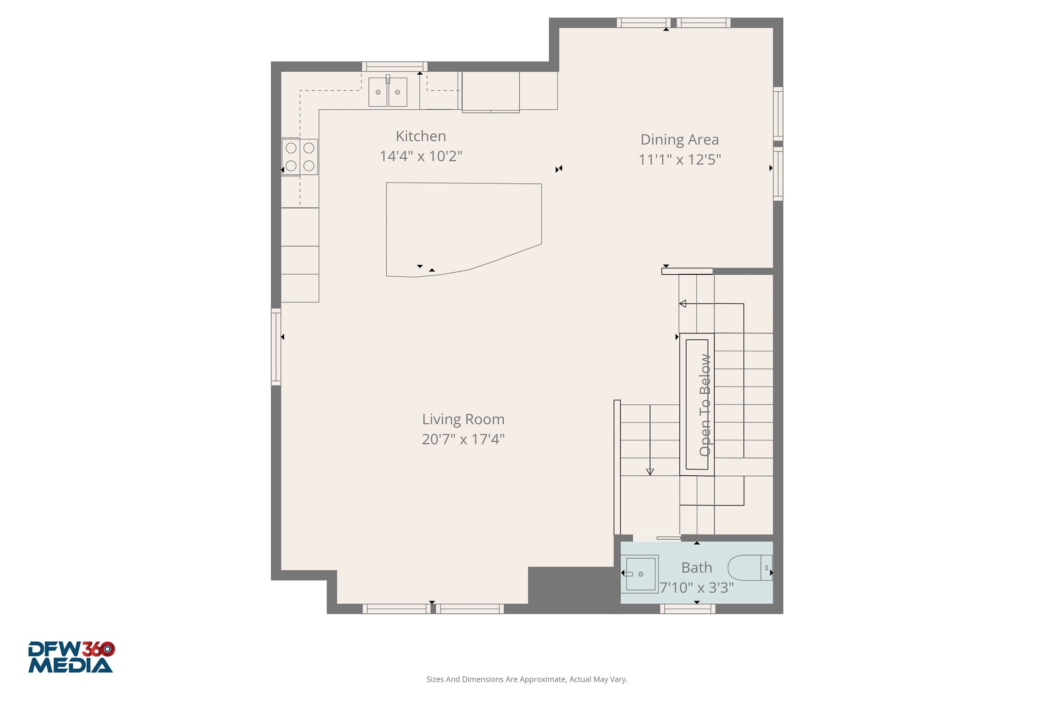 730 Spanish Oaks Place, Dallas, TX, 75204