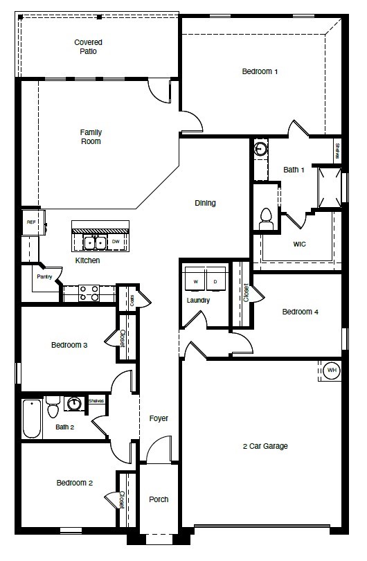 1609 TIN ROOF Road, Denton, TX, 76249