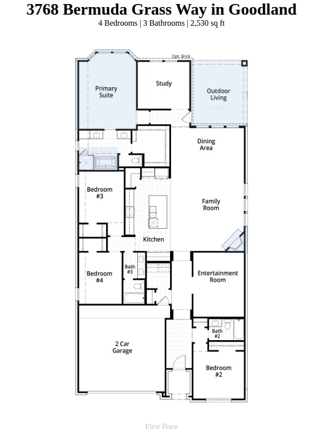 3768 Bermuda Grass Way, Midlothian, TX, 76084