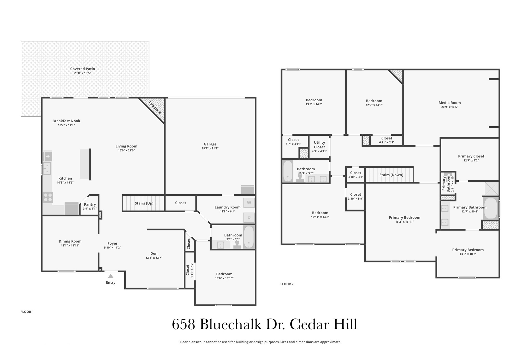 Property photo 02 of 658 Bluechalk Drive, Cedar Hill, TX 75104 | MLS #21226789