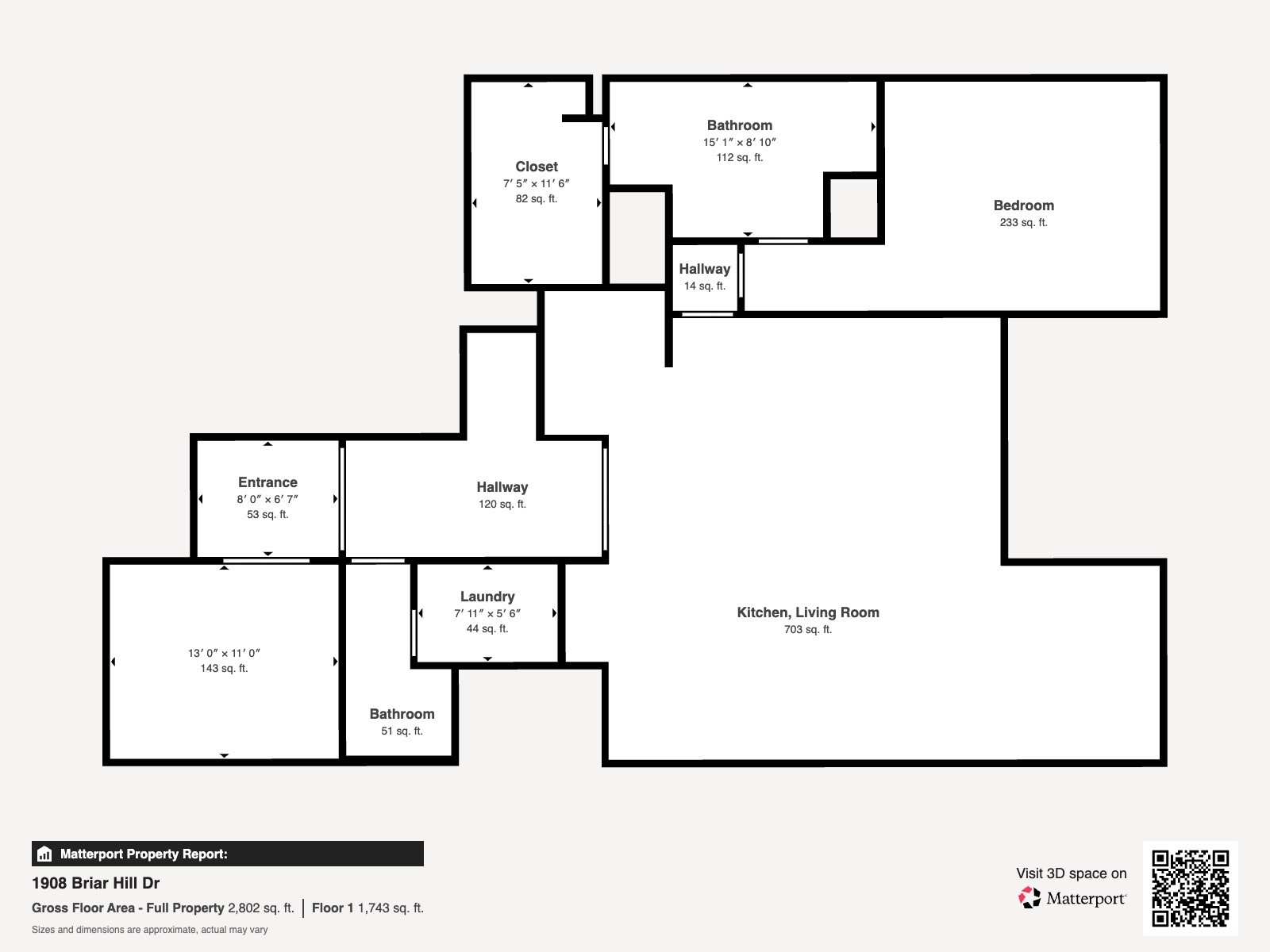 1908 Briar Hill Drive, Denton, TX, 76207