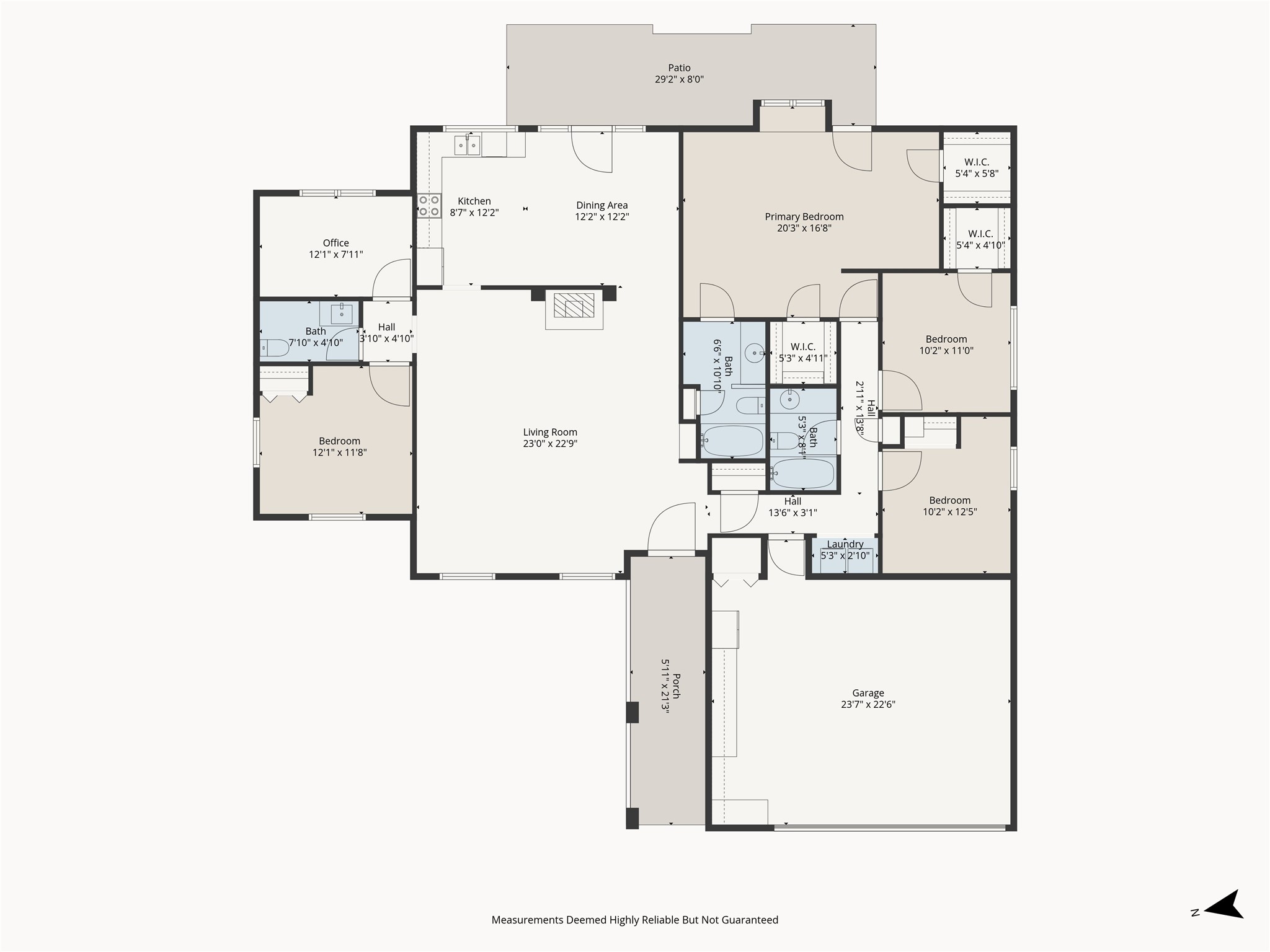 10203 Crestview Drive, Tyler, TX, 75707
