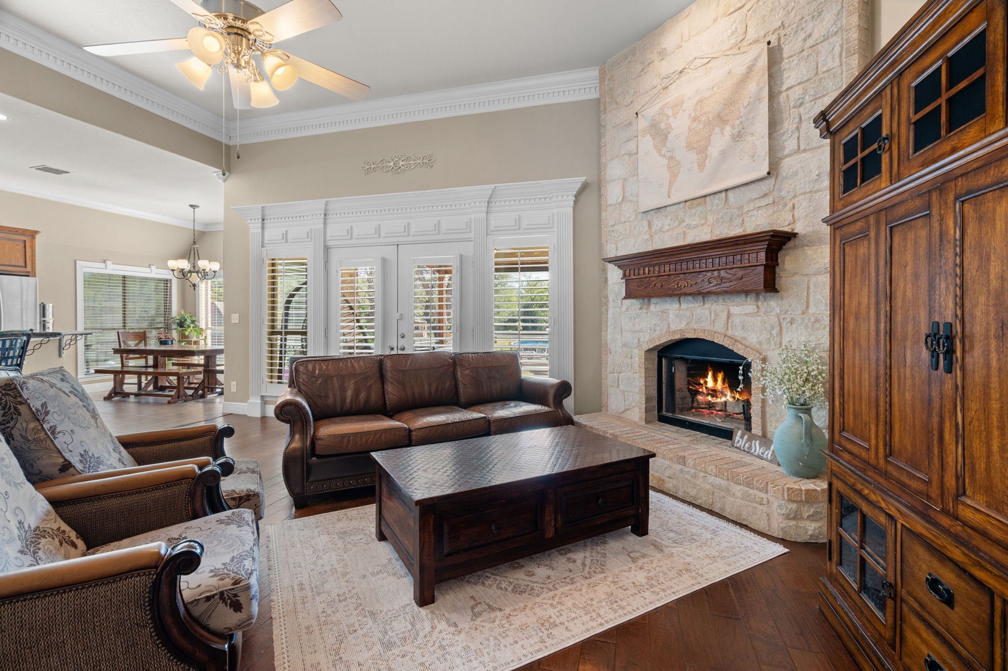 112 Waterfall Court, Azle, TX, 76020
