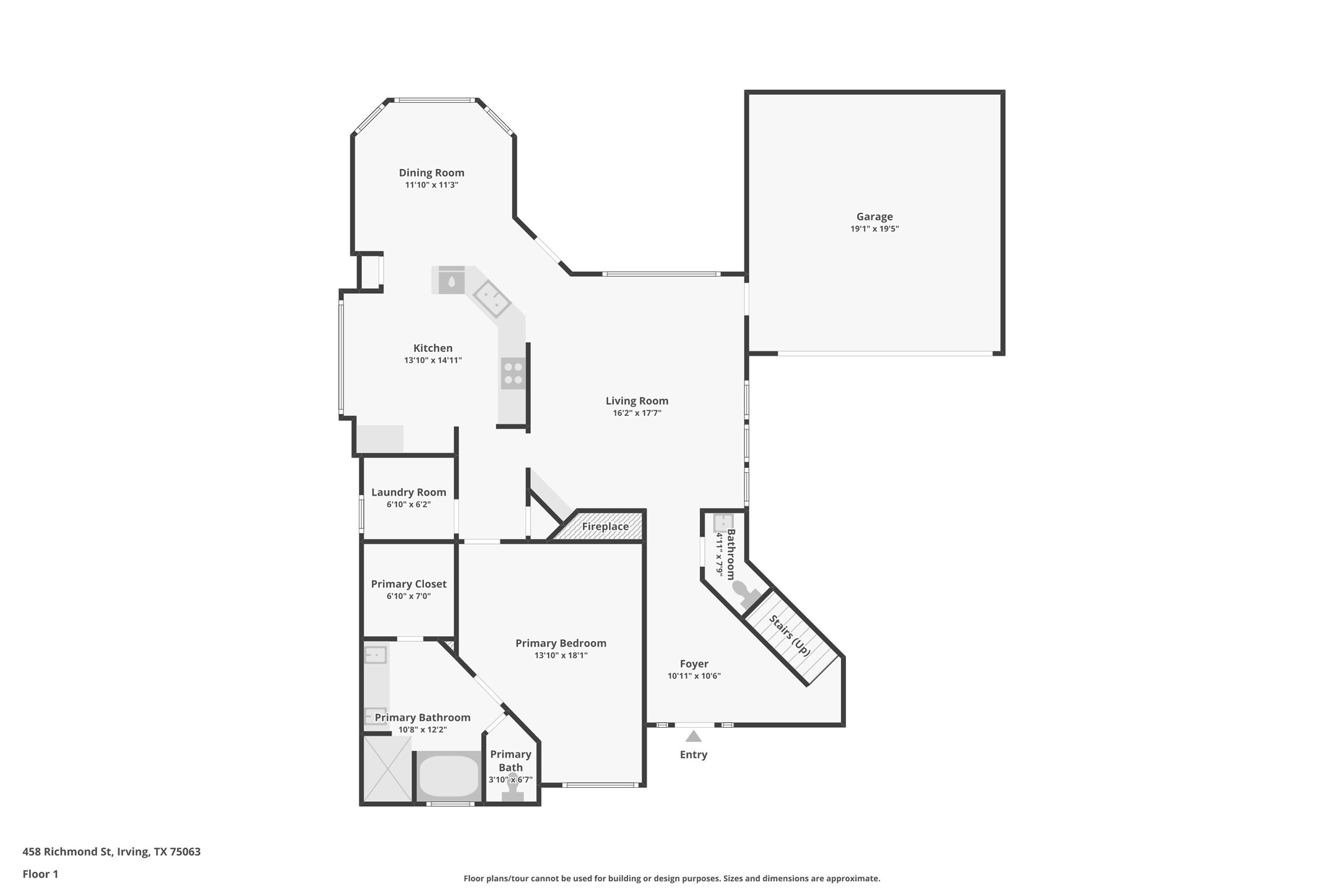 458 Richmond Street, Irving, TX, 75063