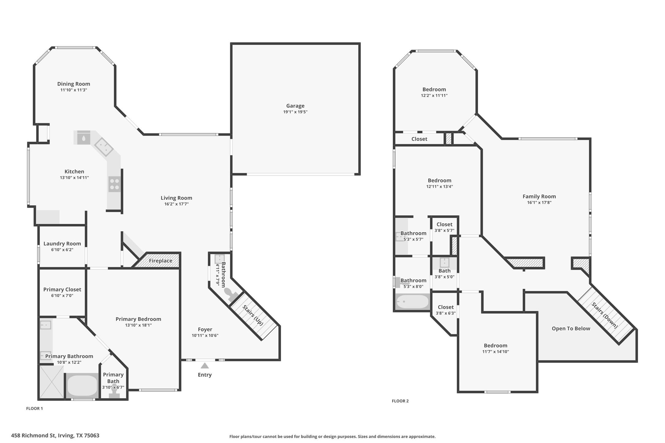 458 Richmond Street, Irving, TX, 75063