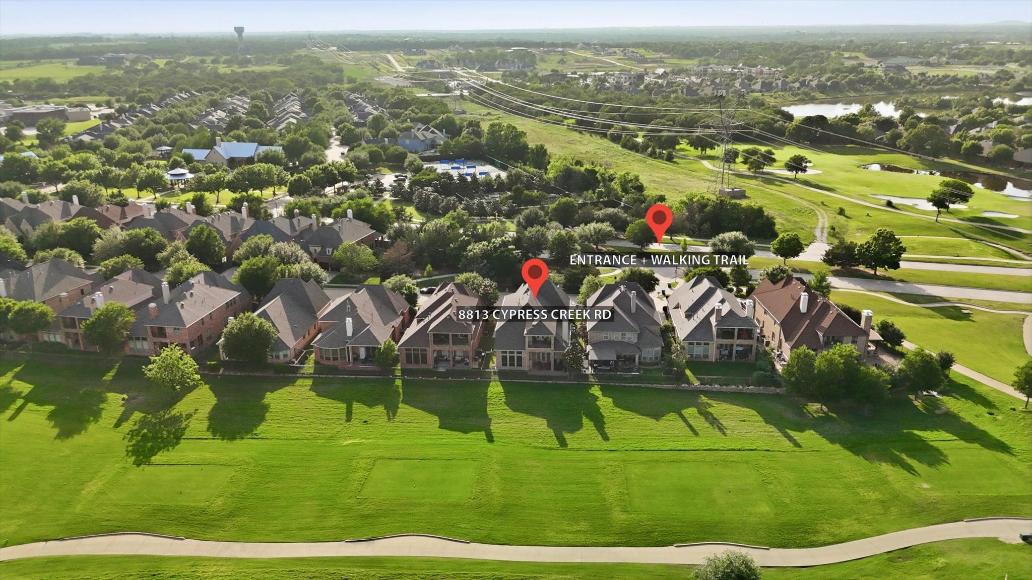 Property photo 03 of 8813 Cypress Creek Road, Lantana, TX 76226 | MLS #21227854