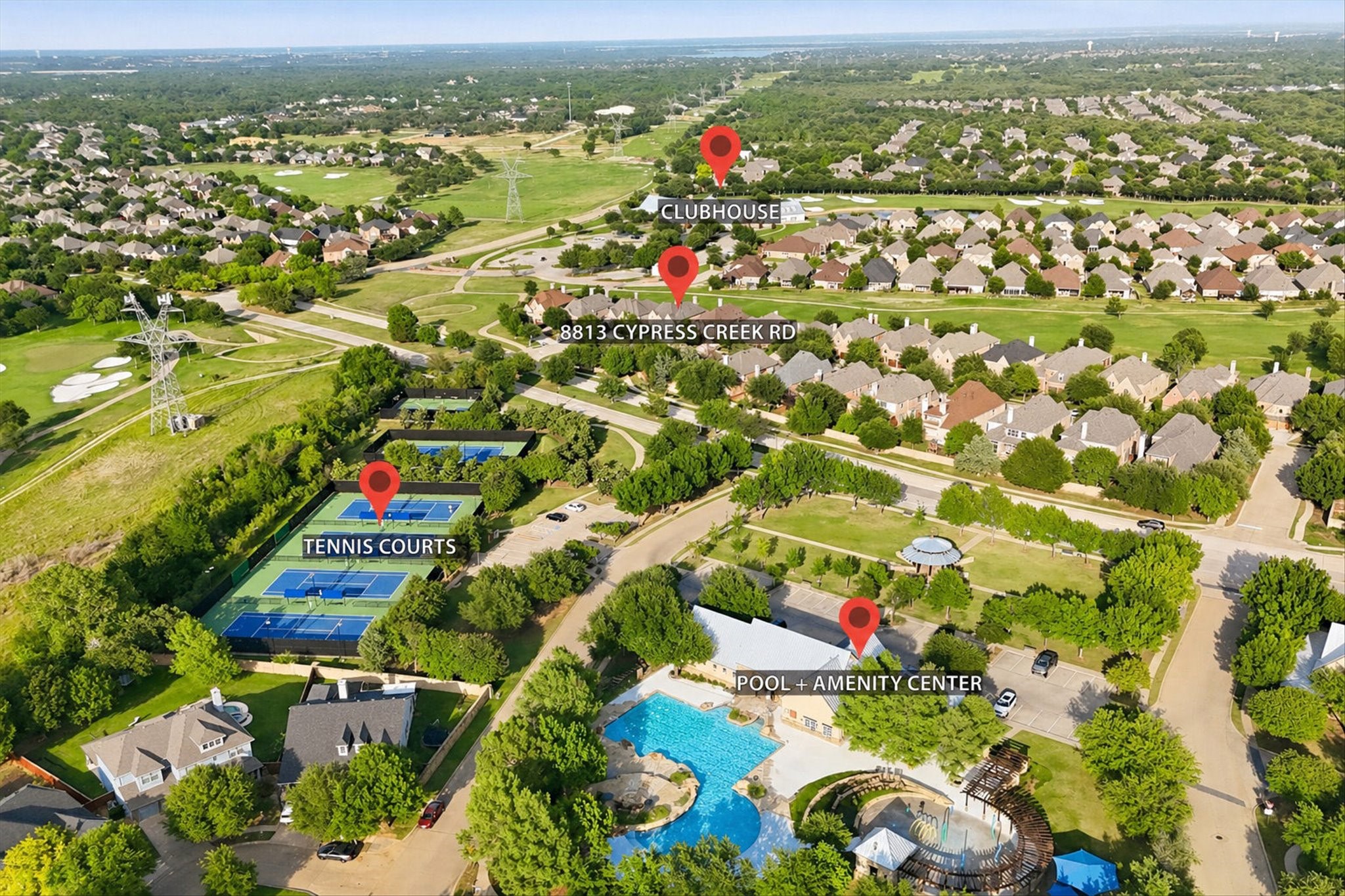 Property photo 04 of 8813 Cypress Creek Road, Lantana, TX 76226 | MLS #21227854