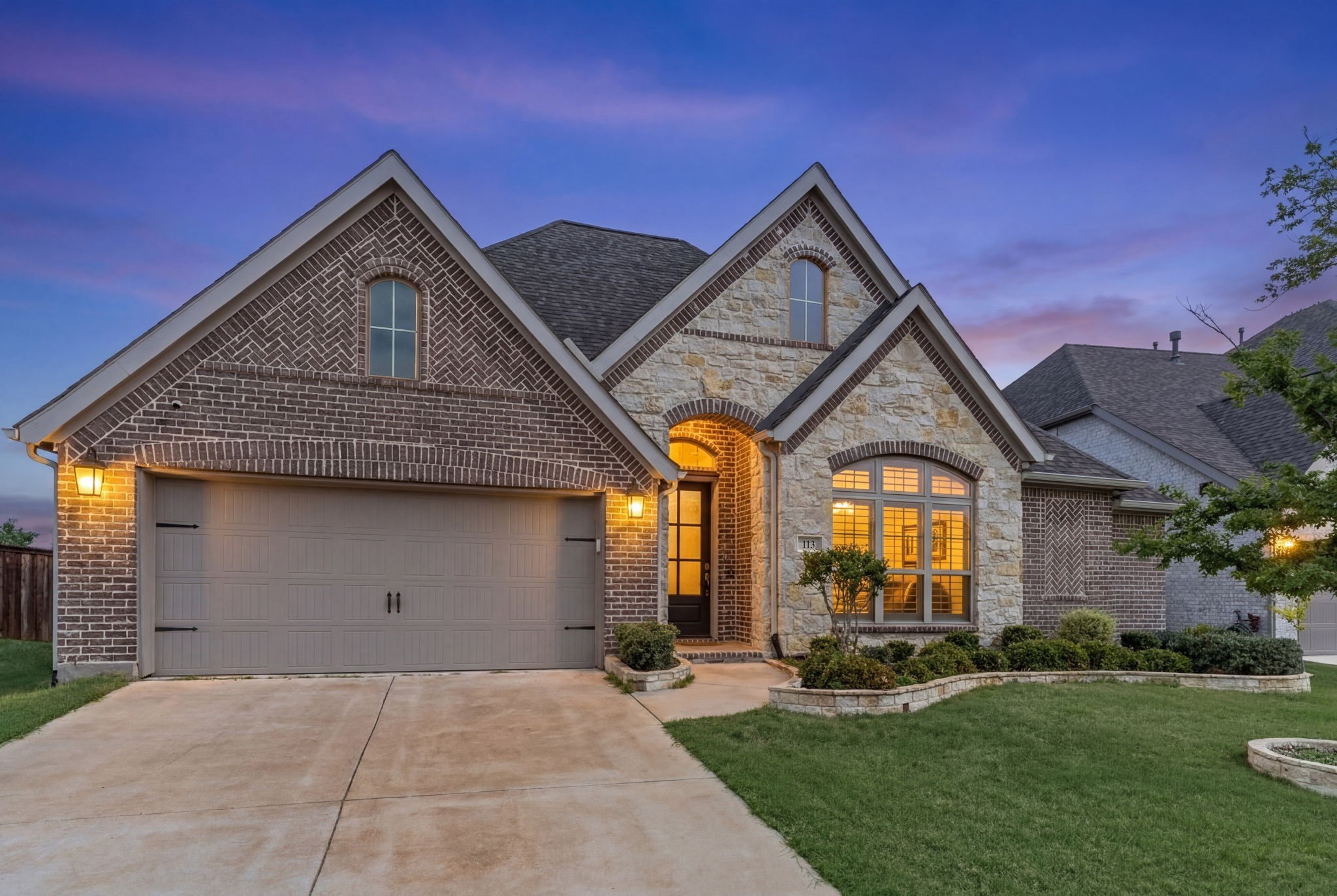 Property photo 01 of 113 Calmwater Cove, Mckinney, TX 75071 | MLS #21227956