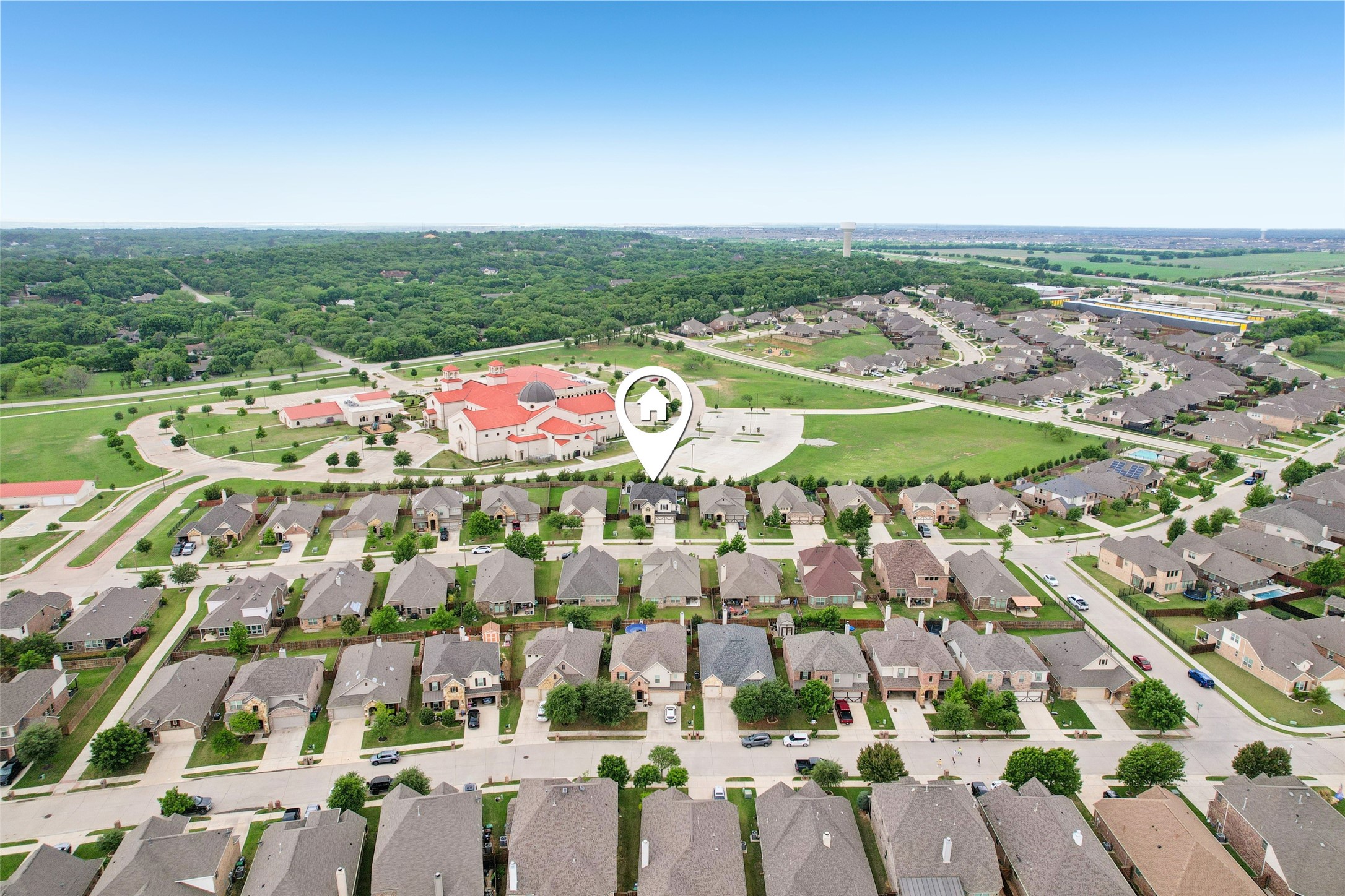 6301 Meandering Creek Drive, Denton, TX, 76226