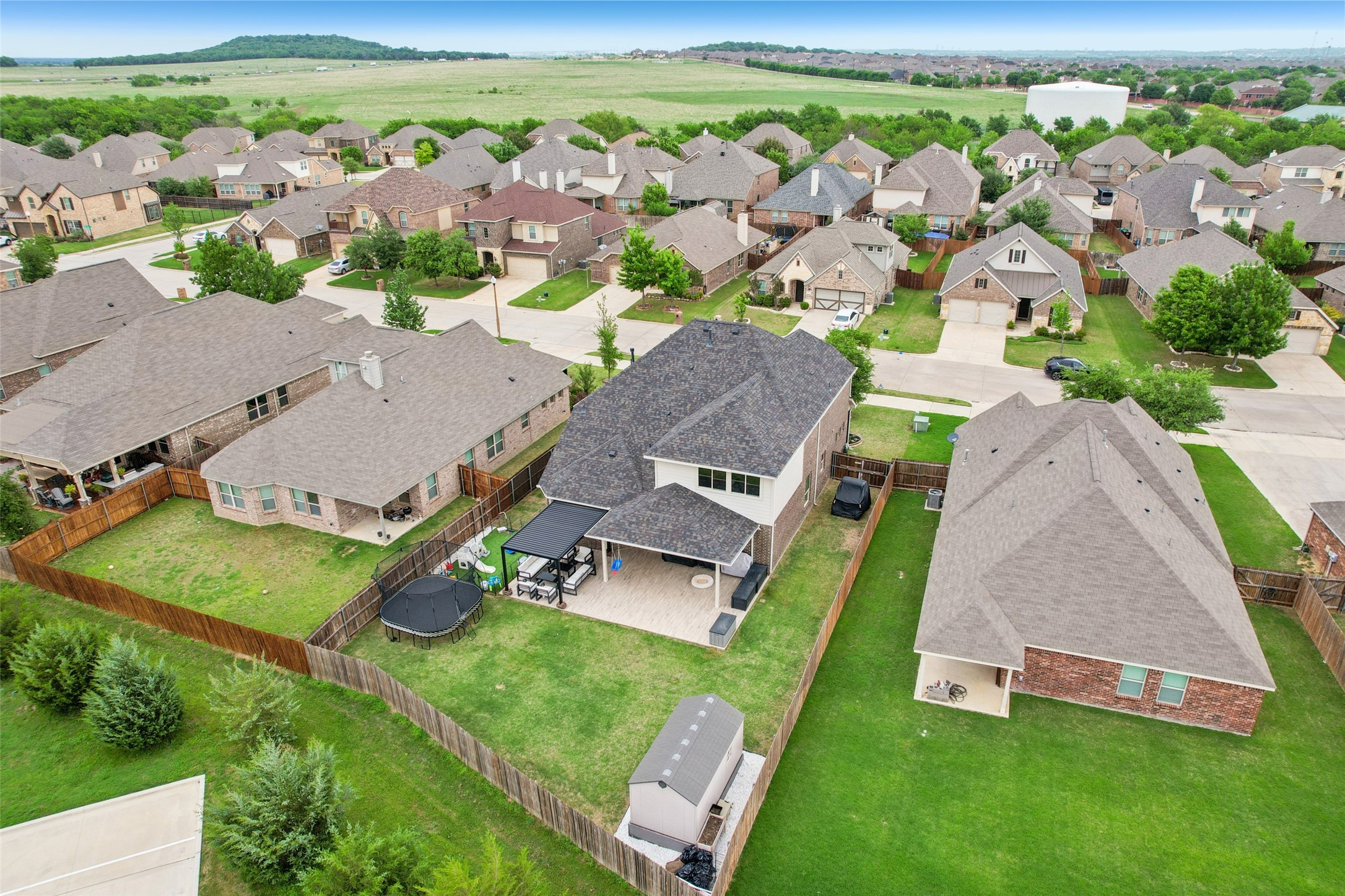 6301 Meandering Creek Drive, Denton, TX, 76226