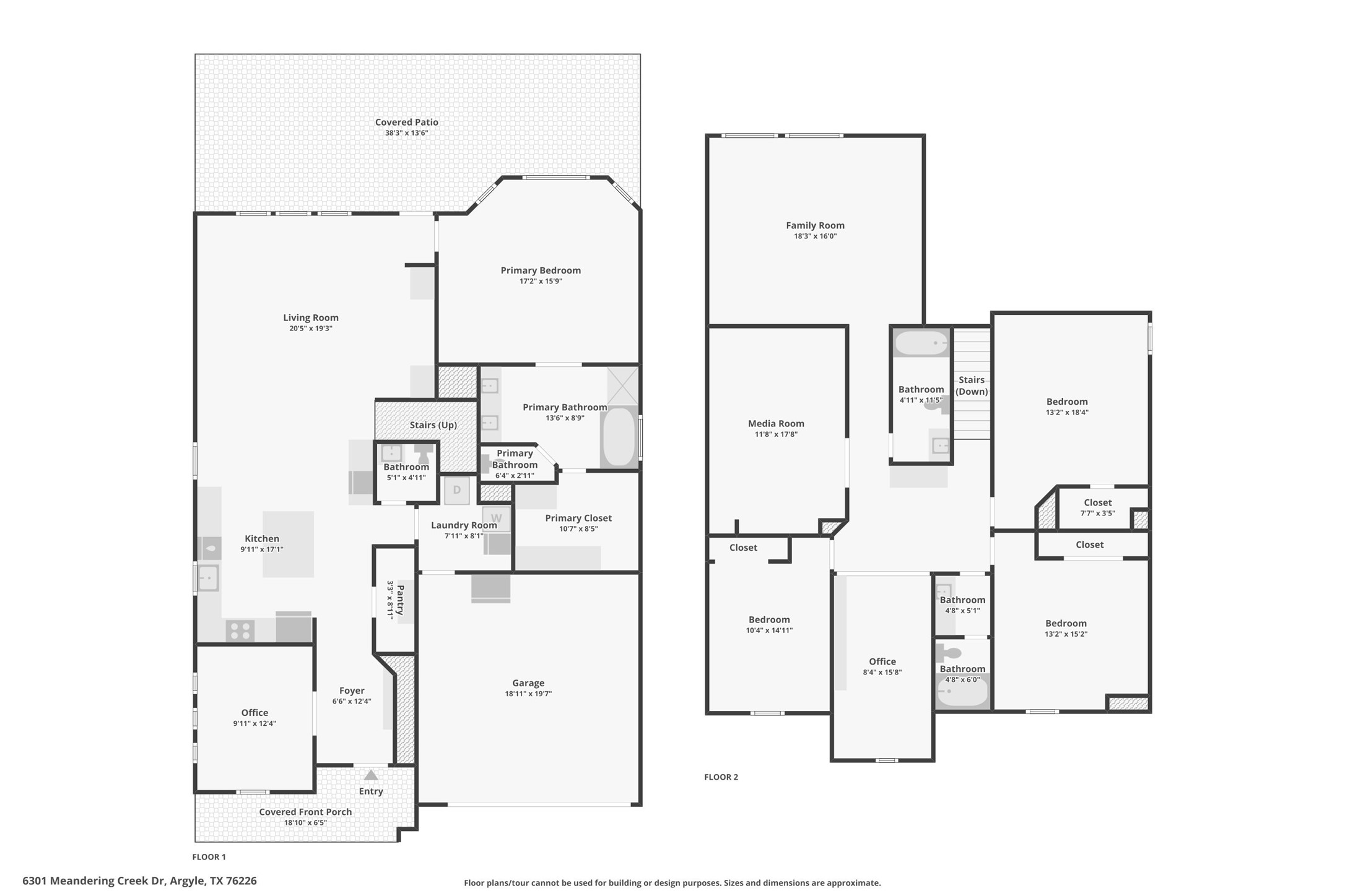 6301 Meandering Creek Drive, Denton, TX, 76226