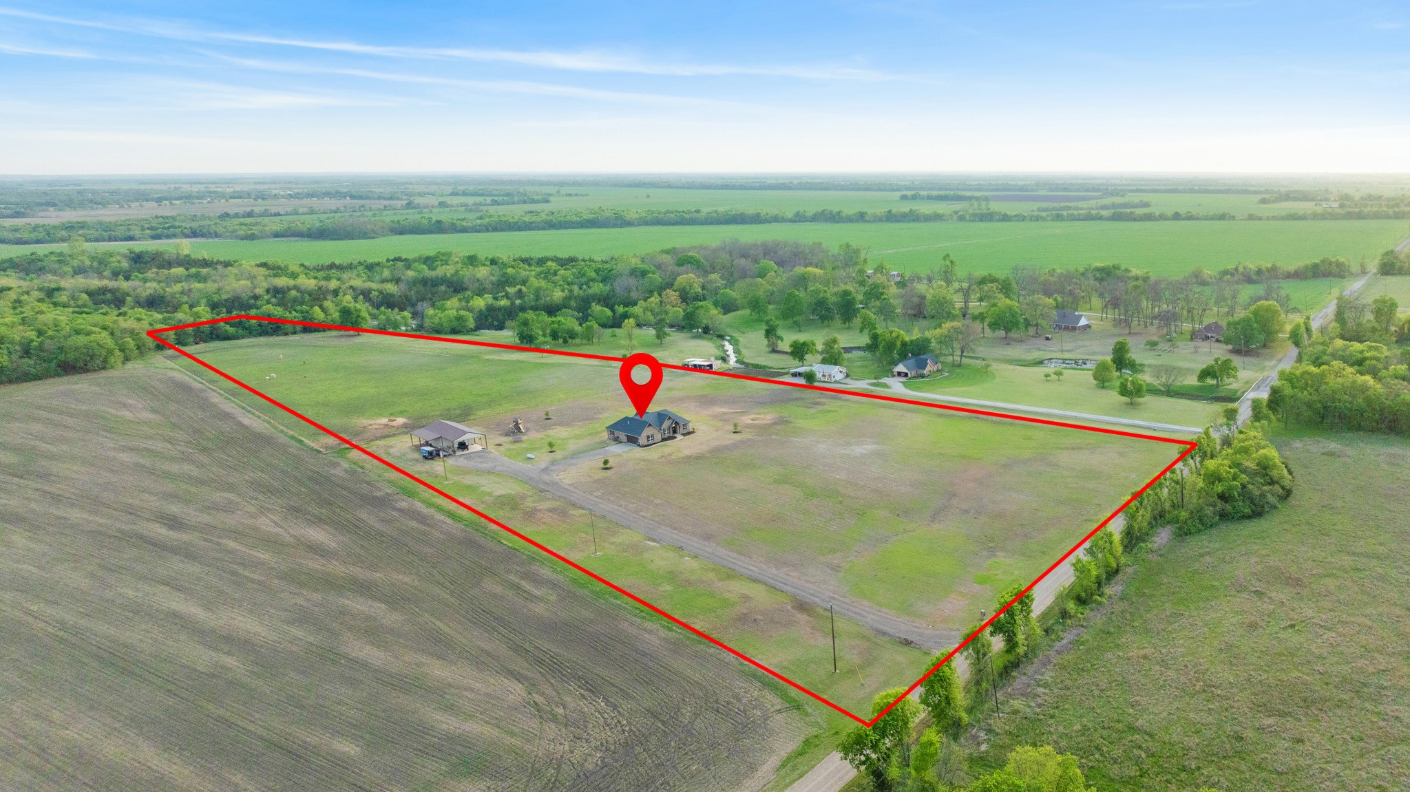 1390 COUNTY ROAD 3500, Honey Grove, TX, 75446