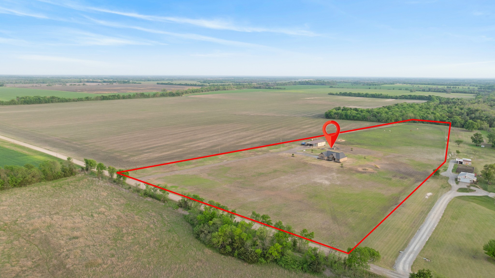 1390 COUNTY ROAD 3500, Honey Grove, TX, 75446