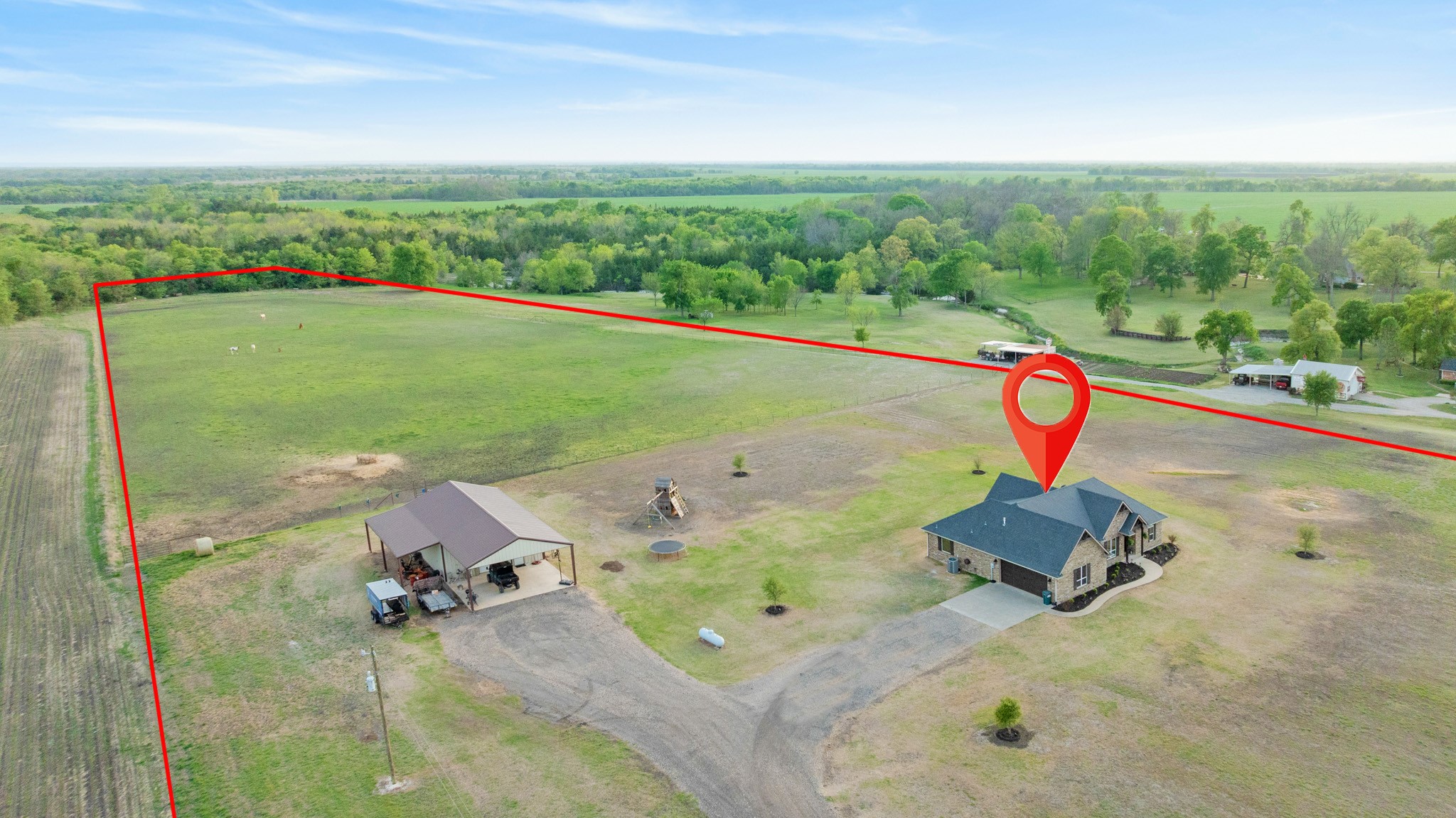 1390 COUNTY ROAD 3500, Honey Grove, TX, 75446